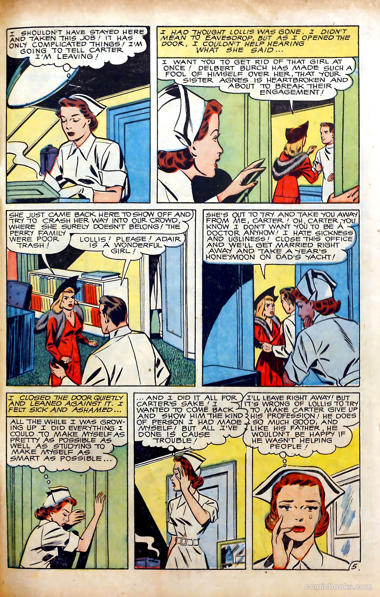 Glamorous Romances #56 — page 31 of 36