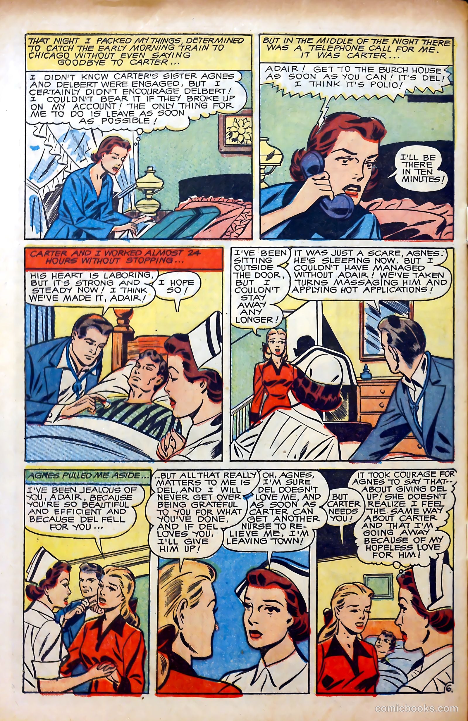 Glamorous Romances #56 — page 32 of 36