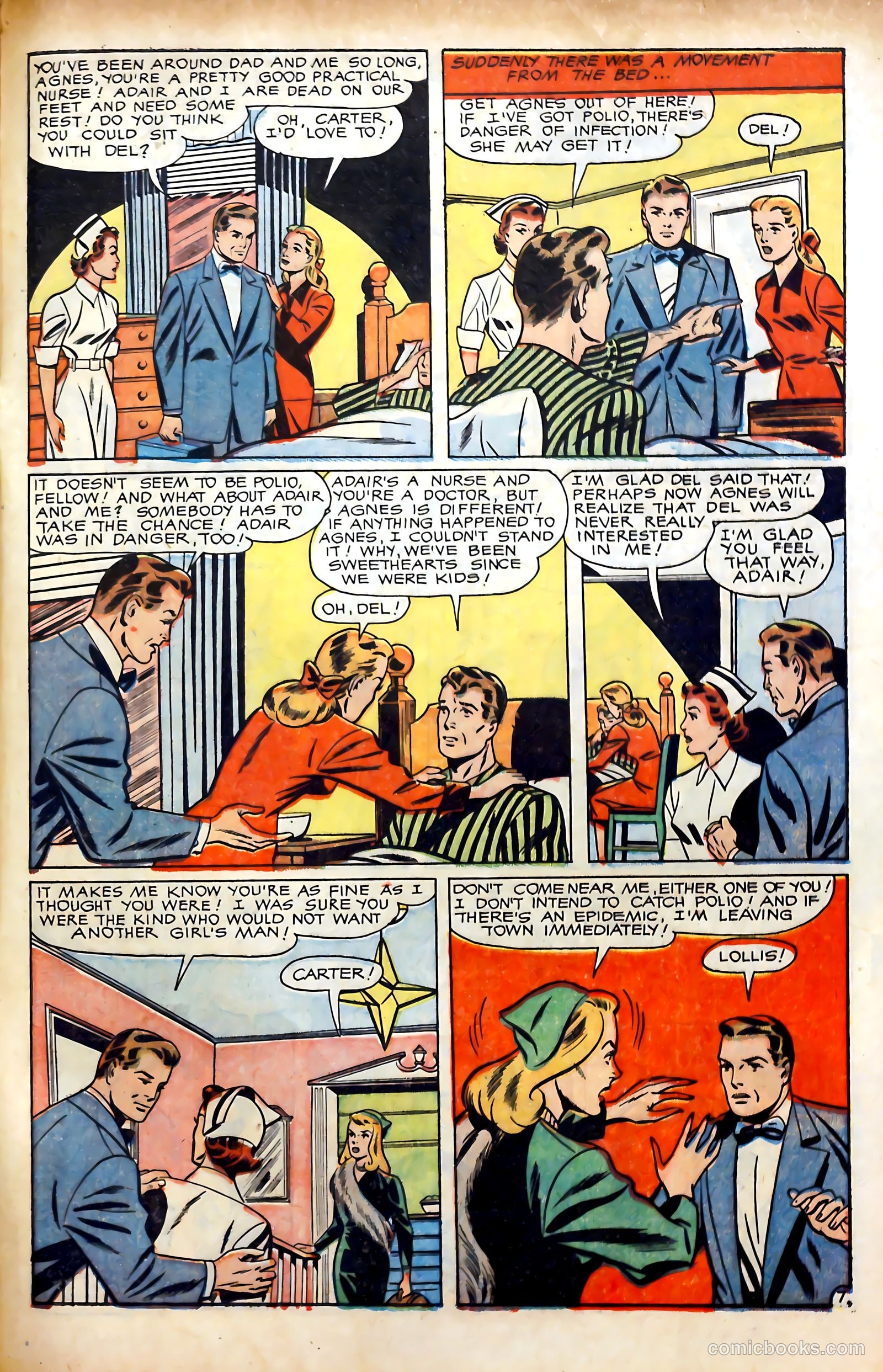 Glamorous Romances #56 — page 33 of 36