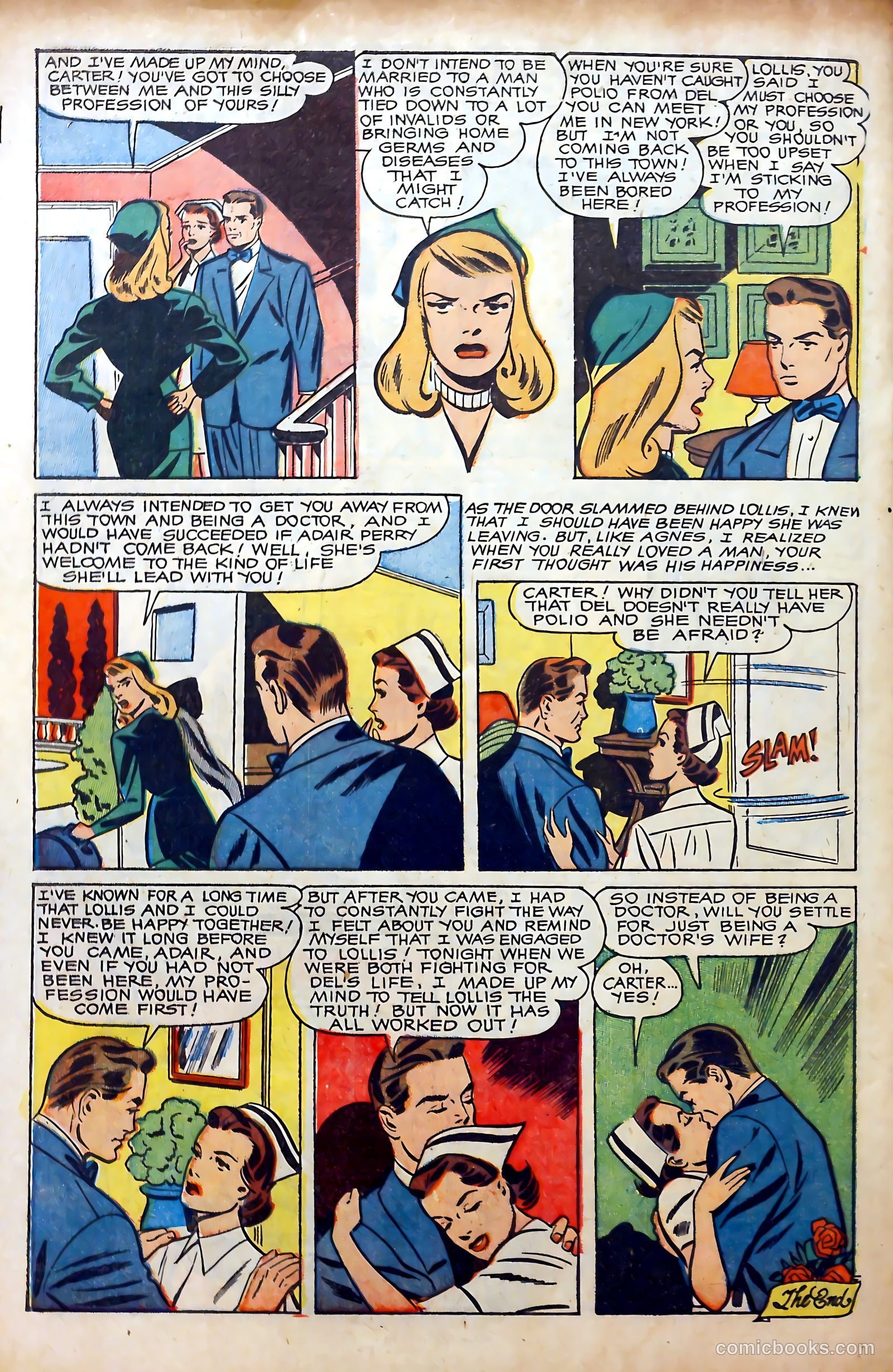 Glamorous Romances #56 — page 34 of 36