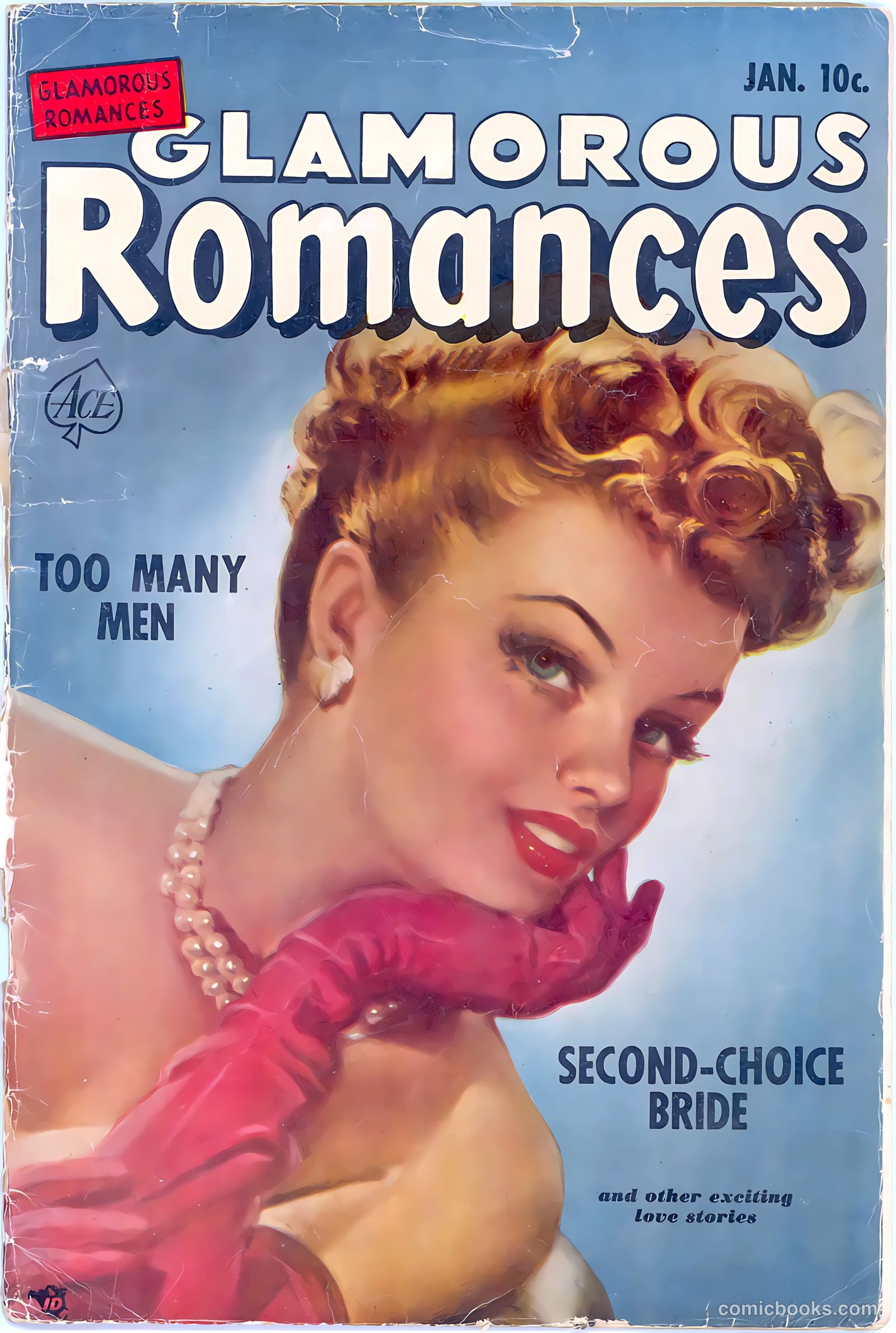 Glamorous Romances #57 — page 1 of 36