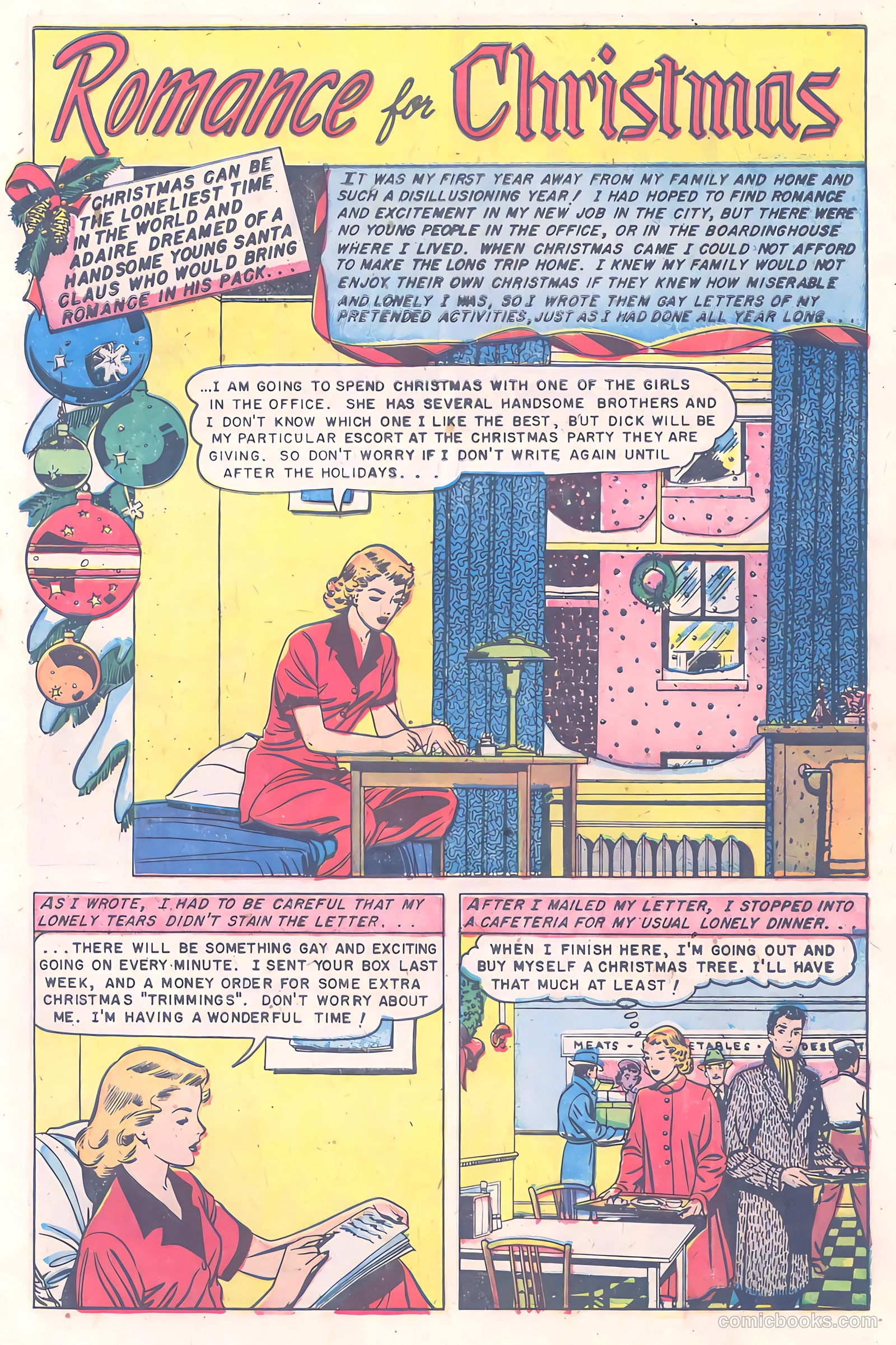Glamorous Romances #57 — page 3 of 36