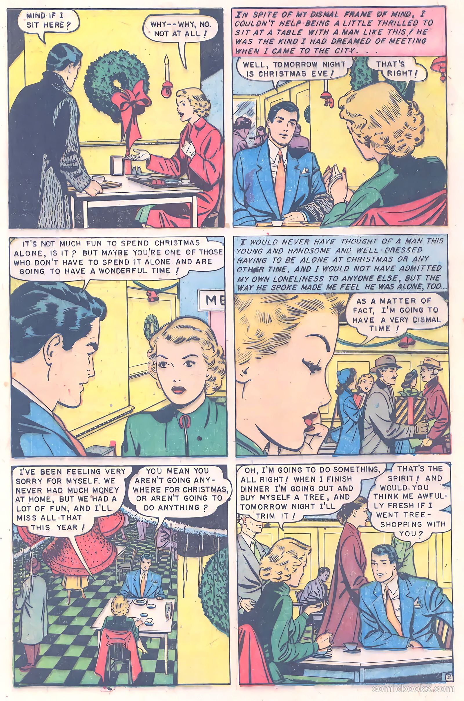 Glamorous Romances #57 — page 4 of 36