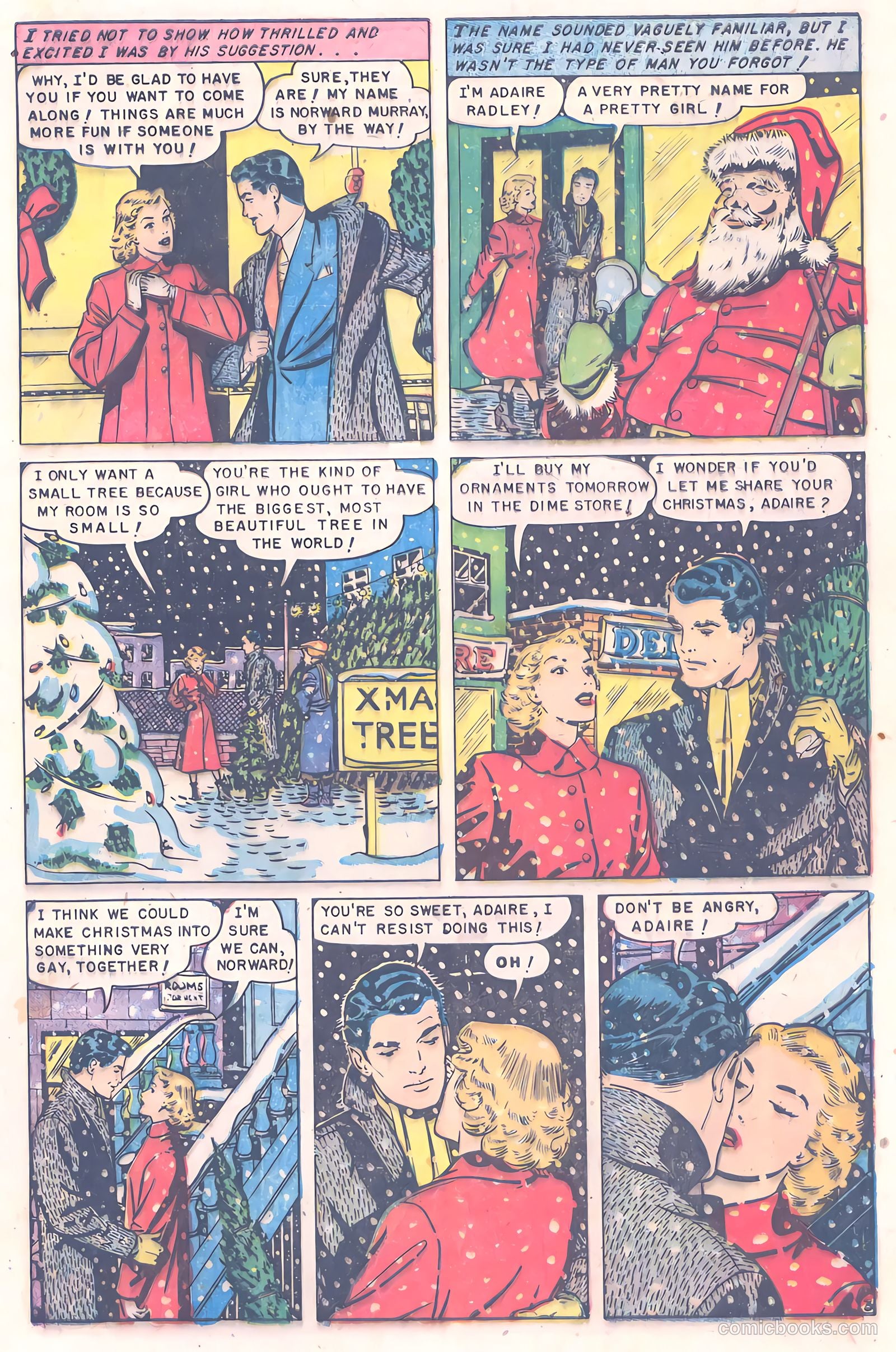 Glamorous Romances #57 — page 5 of 36