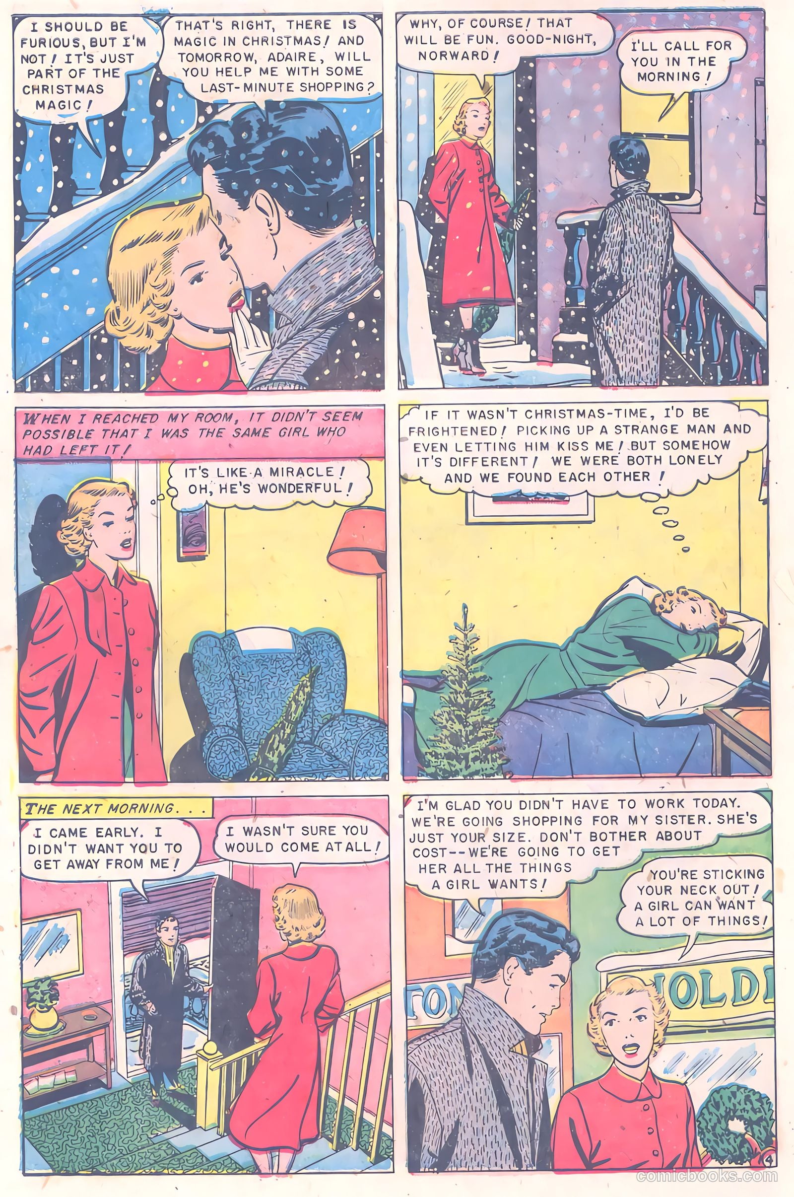Glamorous Romances #57 — page 6 of 36