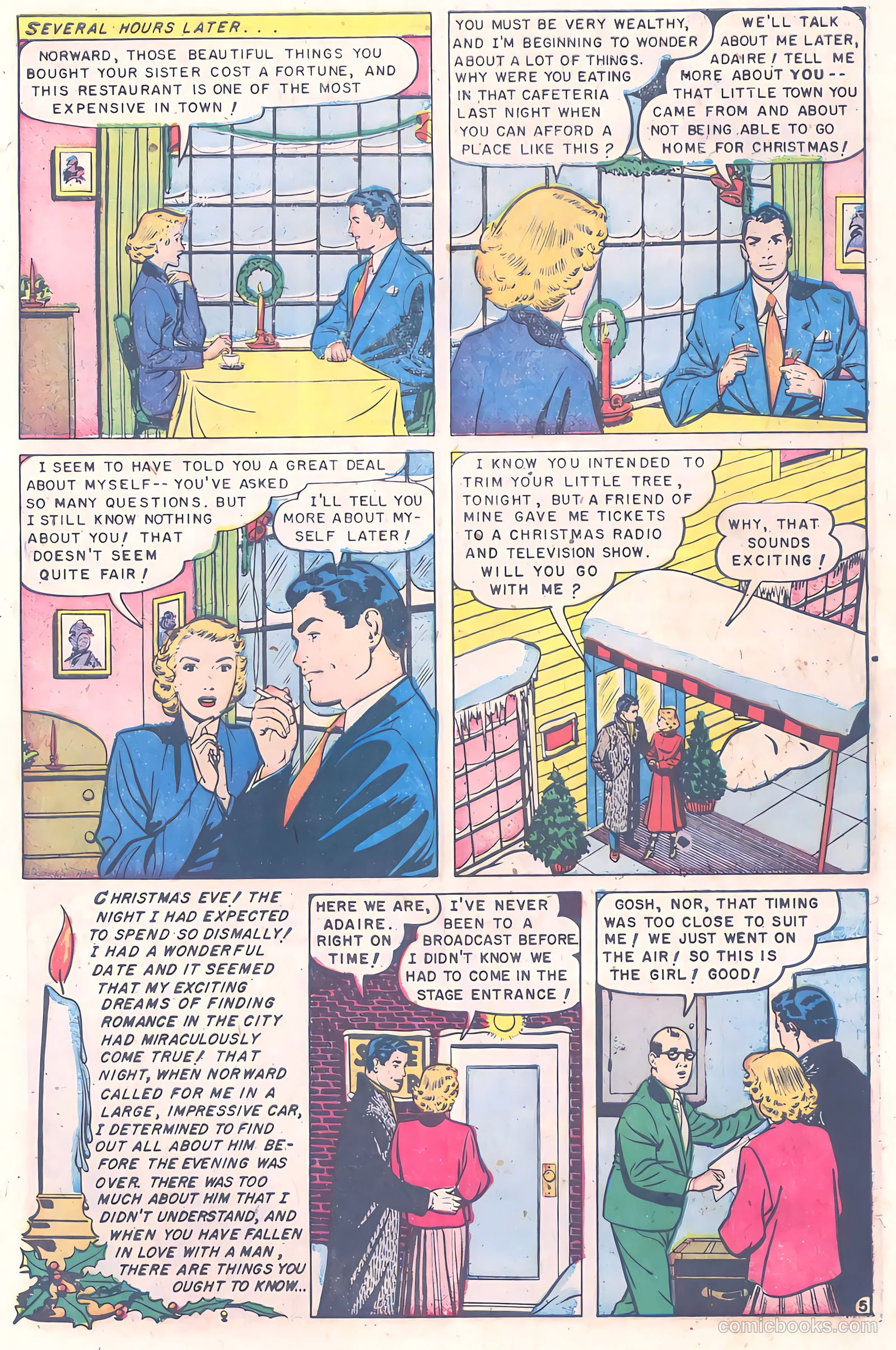Glamorous Romances #57 — page 7 of 36
