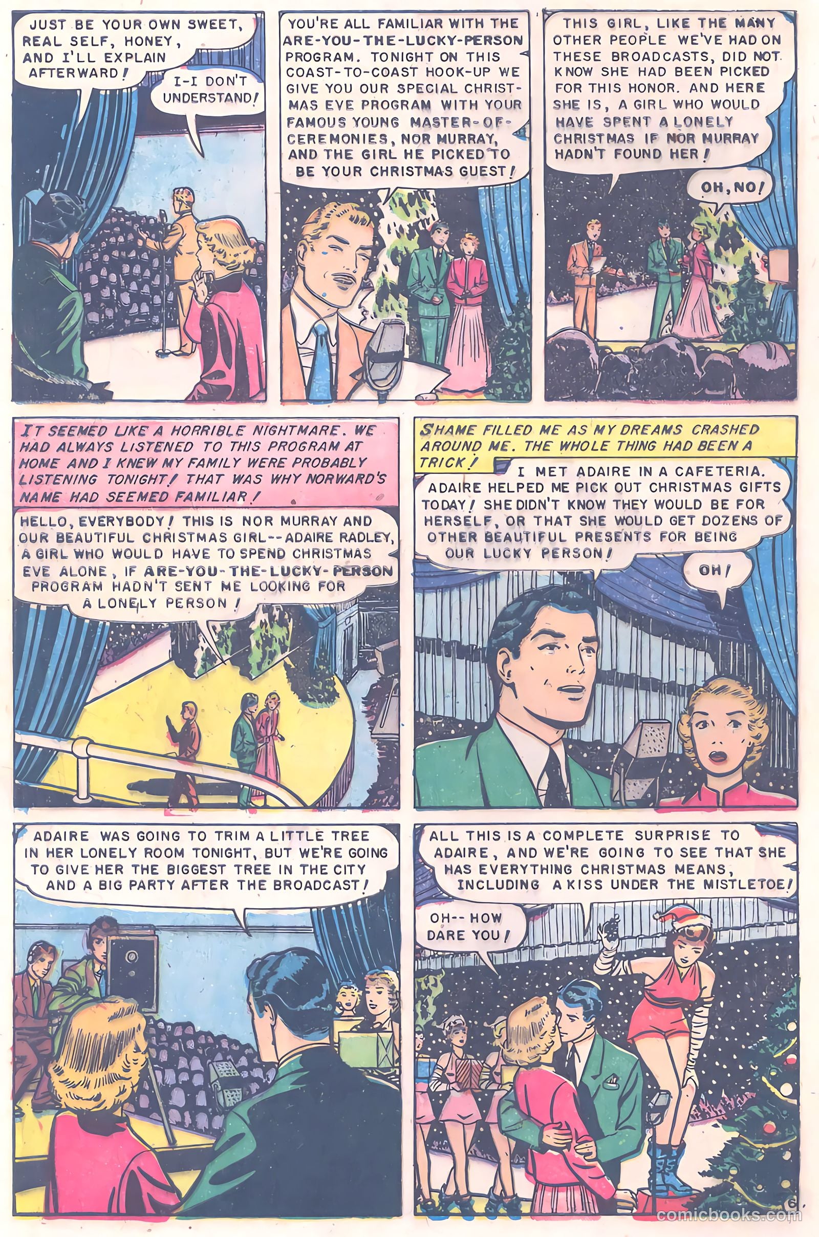 Glamorous Romances #57 — page 8 of 36