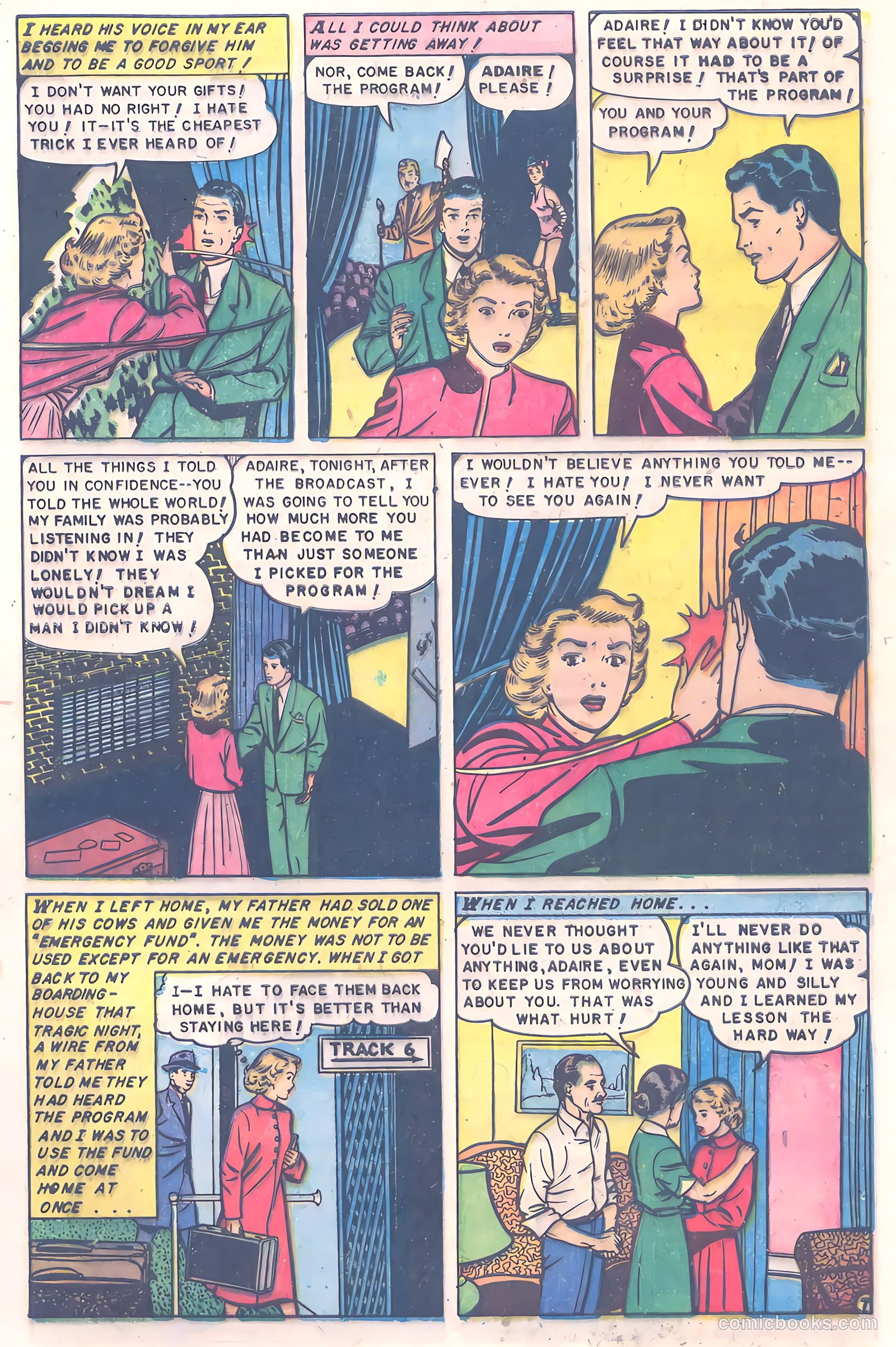 Glamorous Romances #57 — page 9 of 36