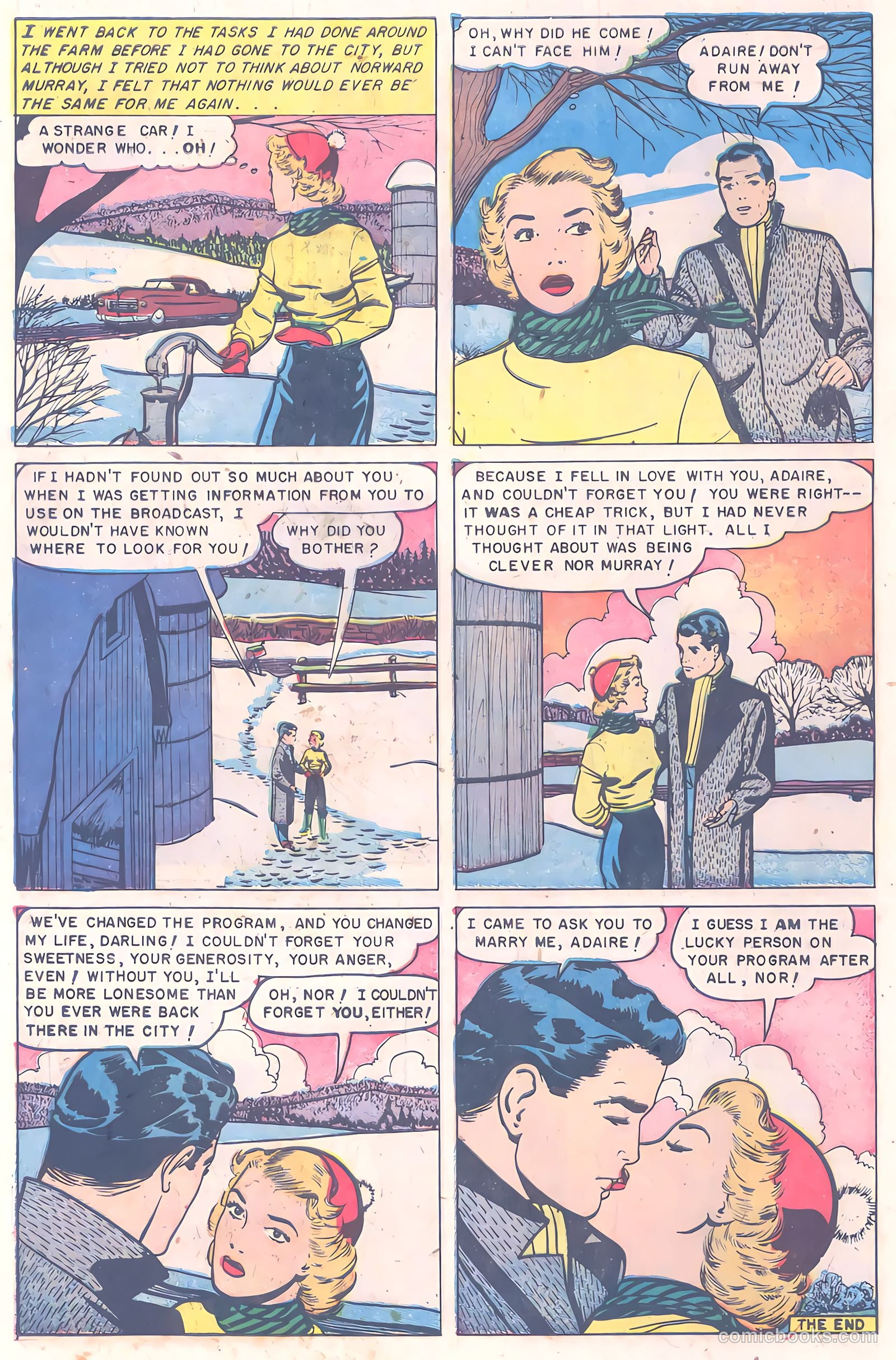Glamorous Romances #57 — page 10 of 36