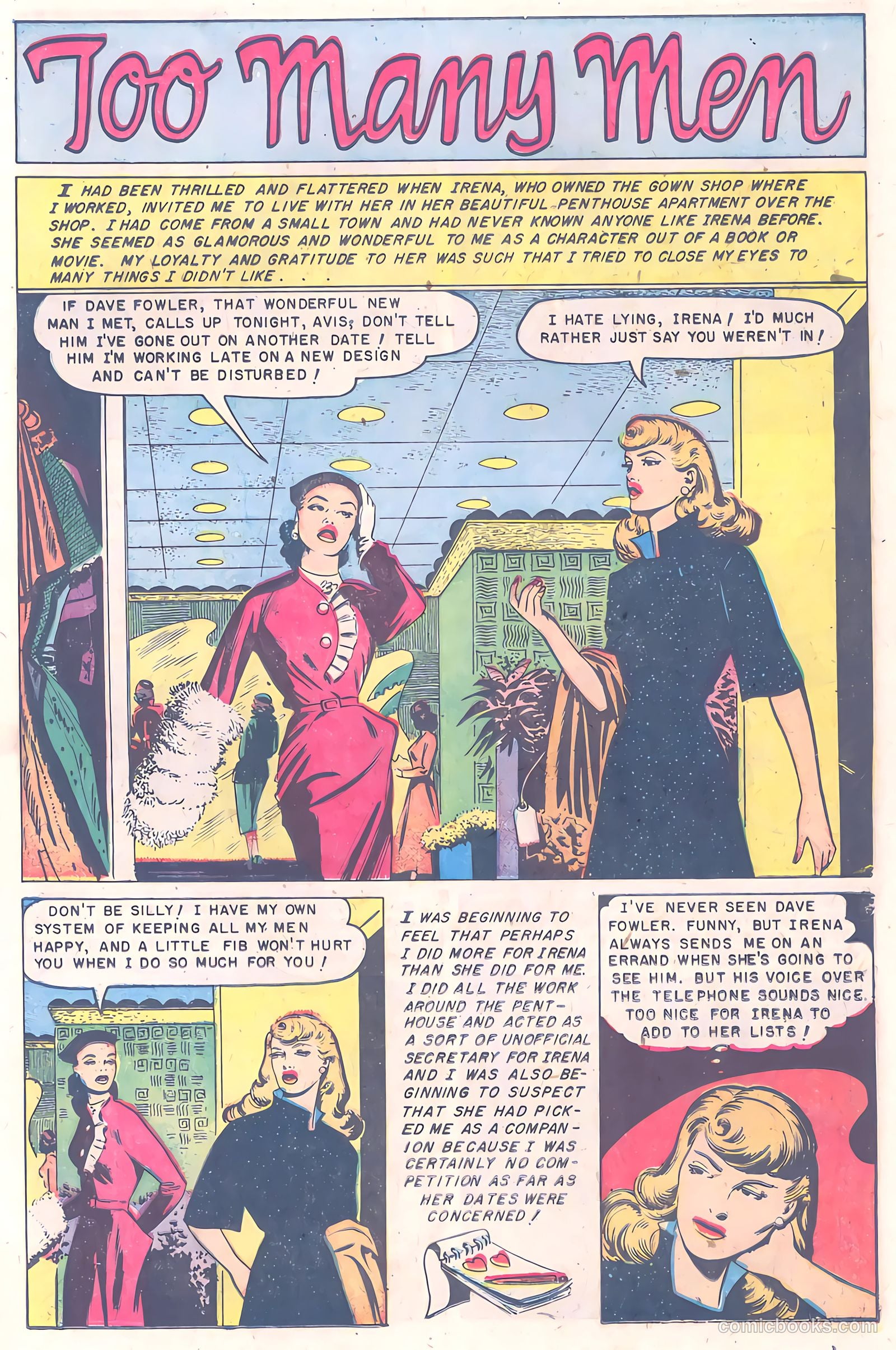 Glamorous Romances #57 — page 11 of 36