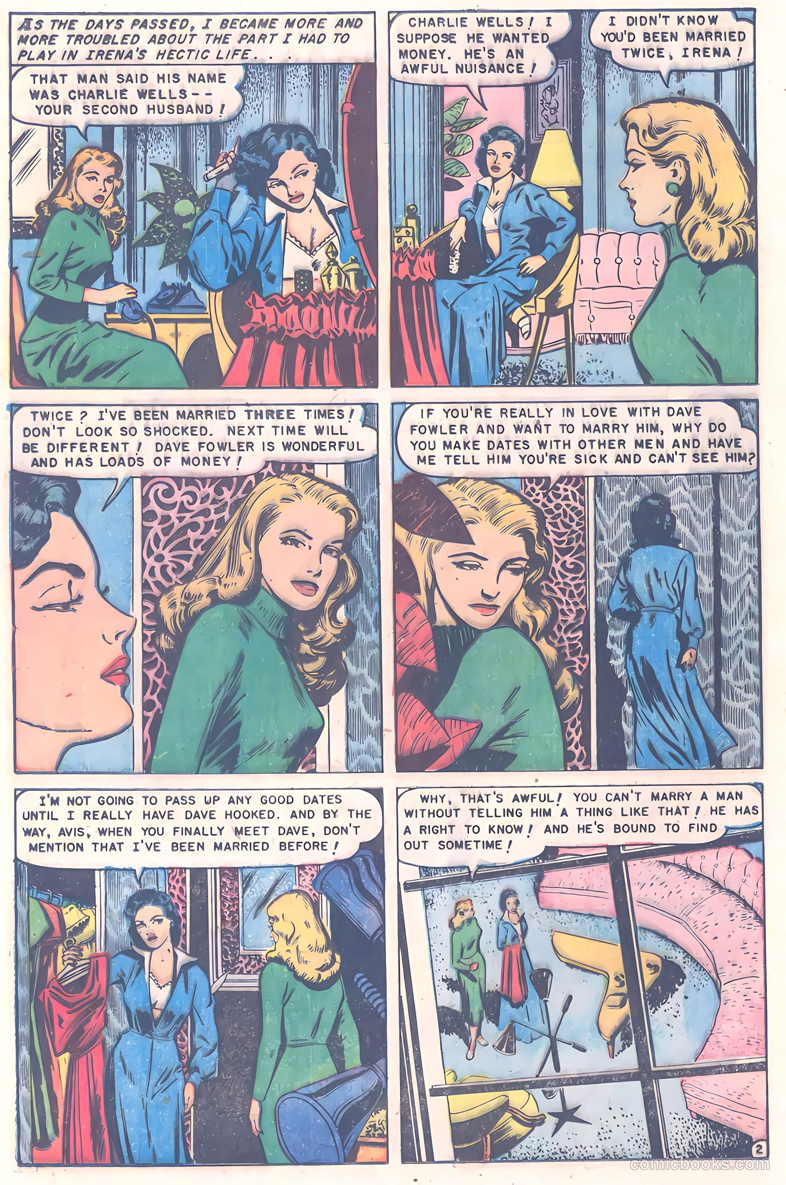 Glamorous Romances #57 — page 12 of 36