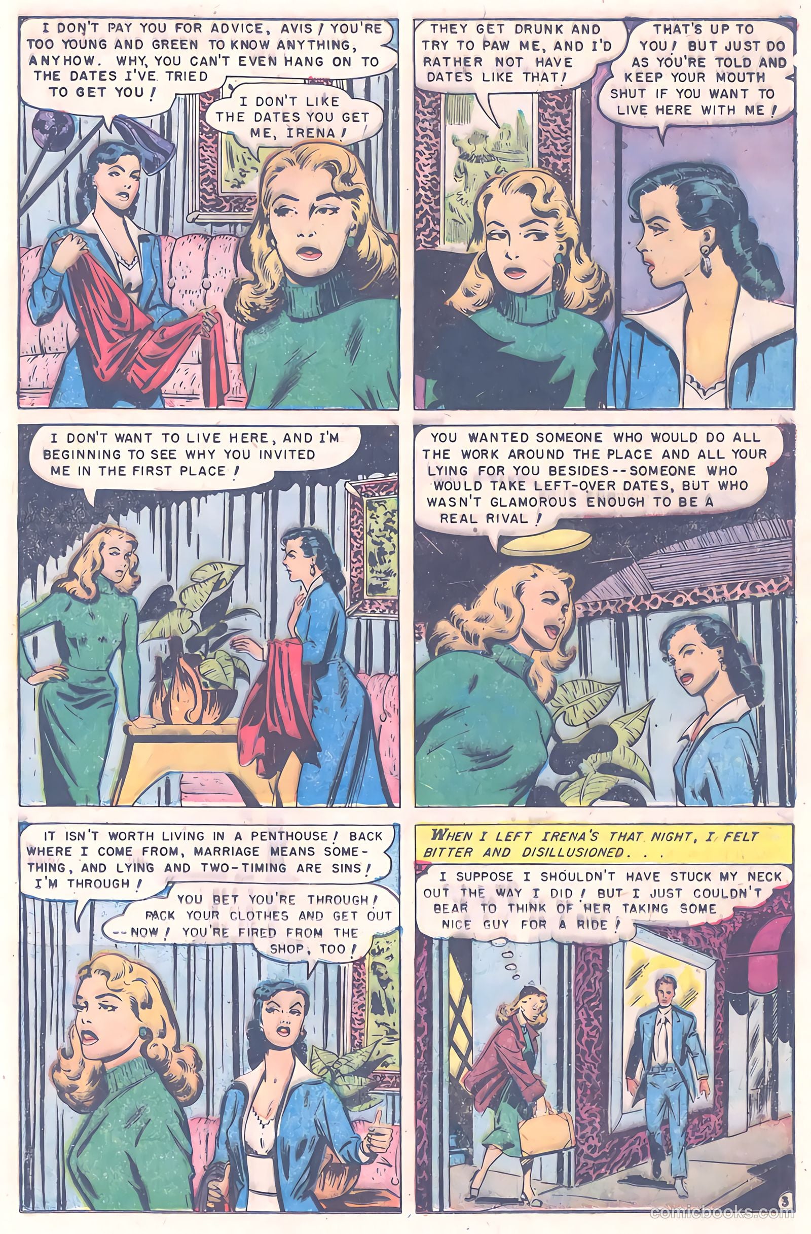 Glamorous Romances #57 — page 13 of 36