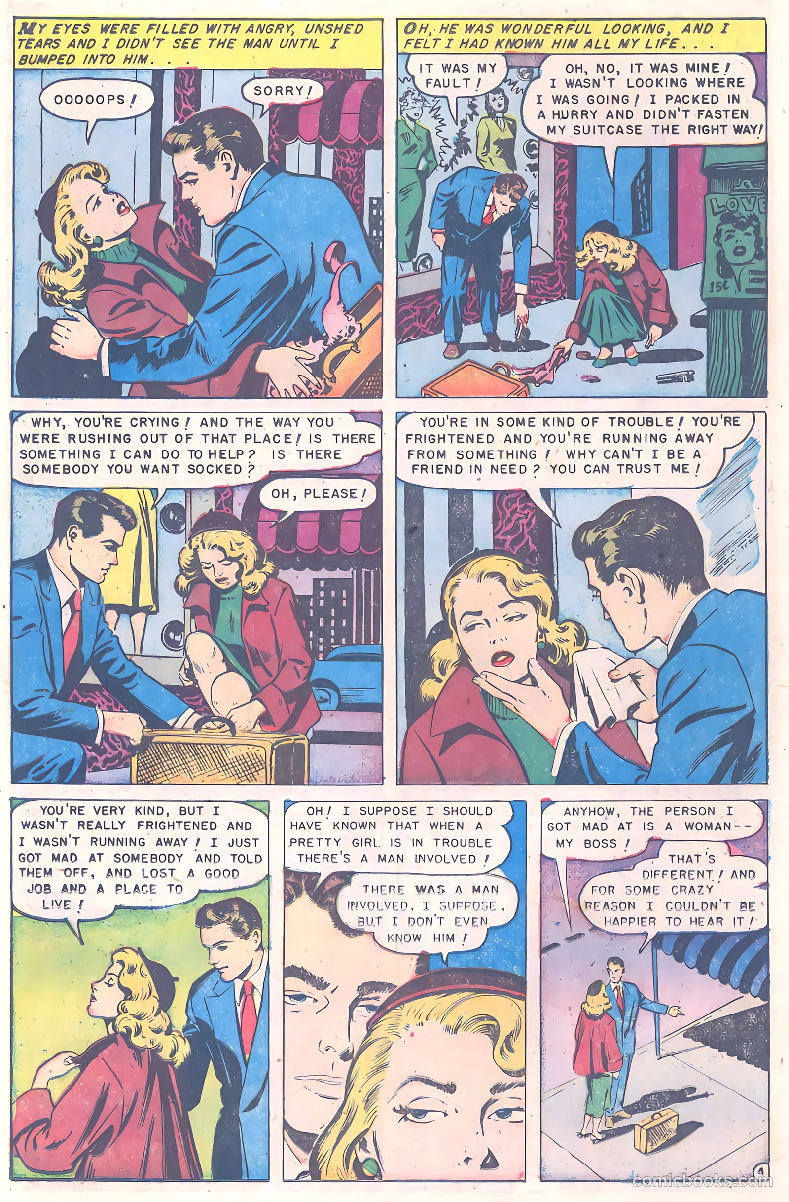 Glamorous Romances #57 — page 14 of 36