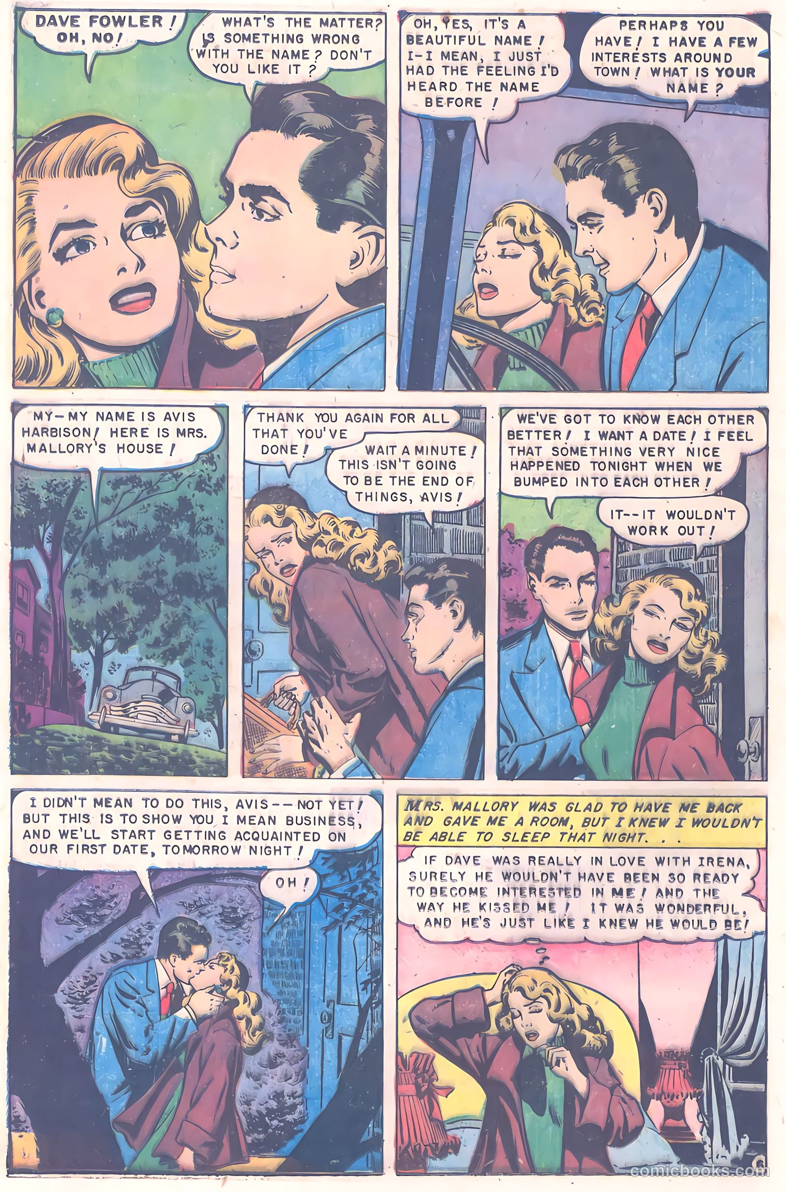 Glamorous Romances #57 — page 16 of 36