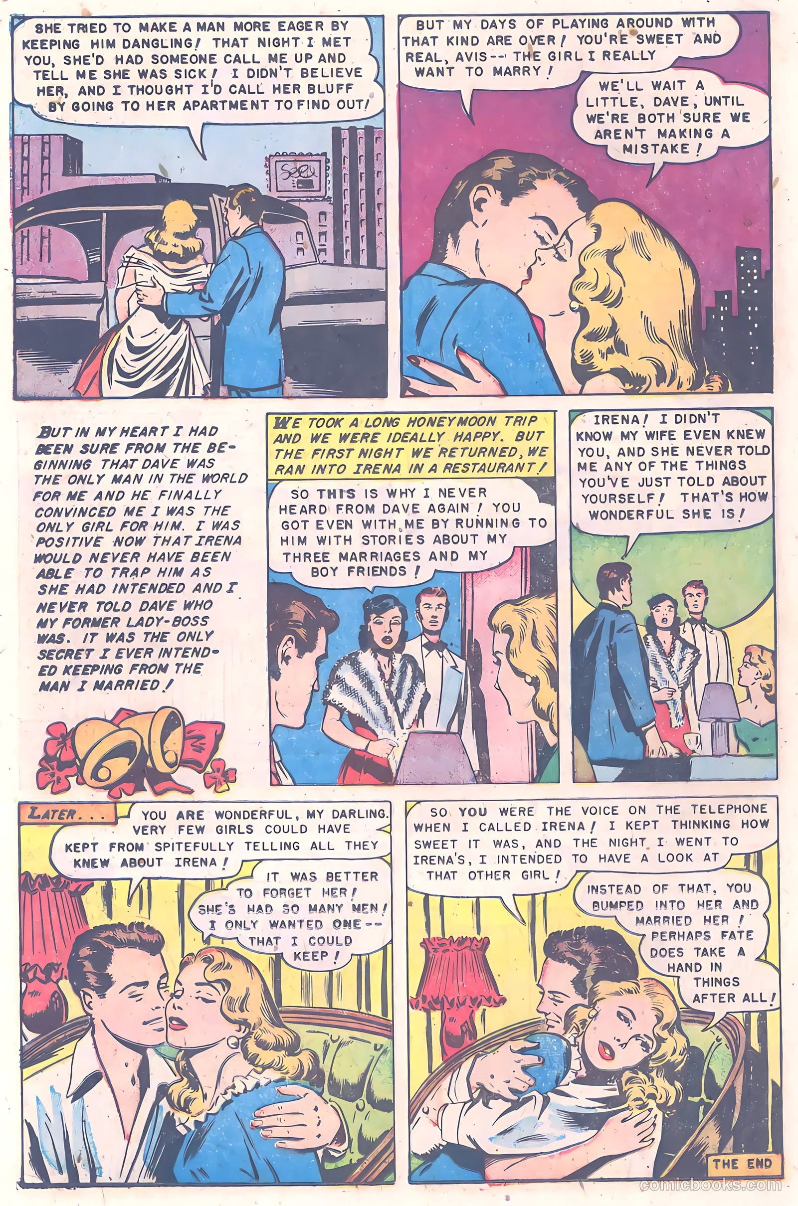 Glamorous Romances #57 — page 18 of 36