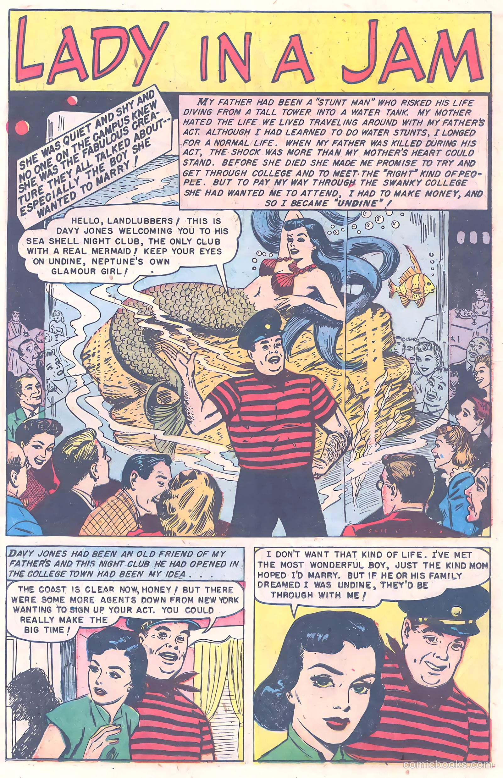 Glamorous Romances #57 — page 19 of 36