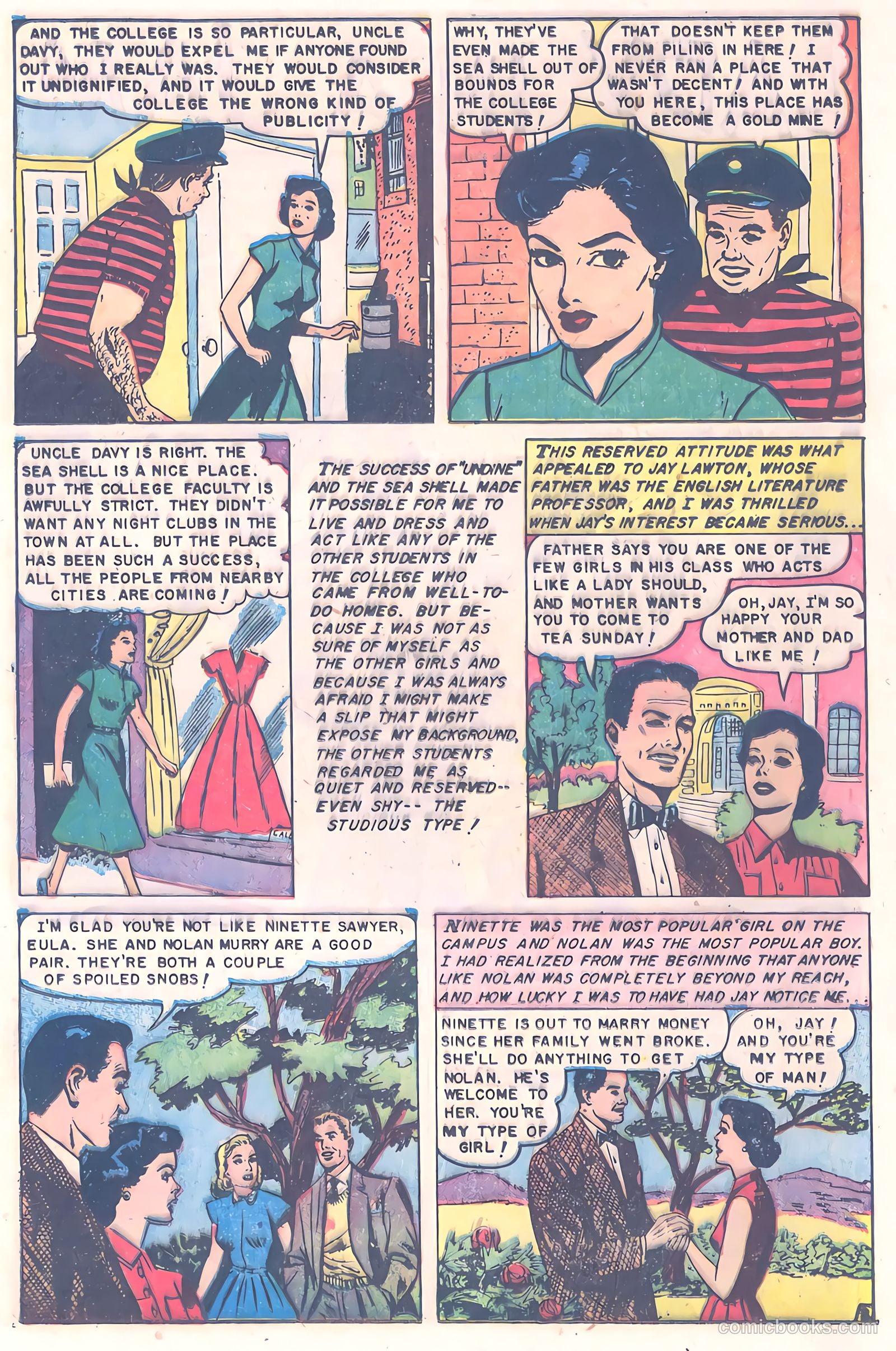 Glamorous Romances #57 — page 20 of 36