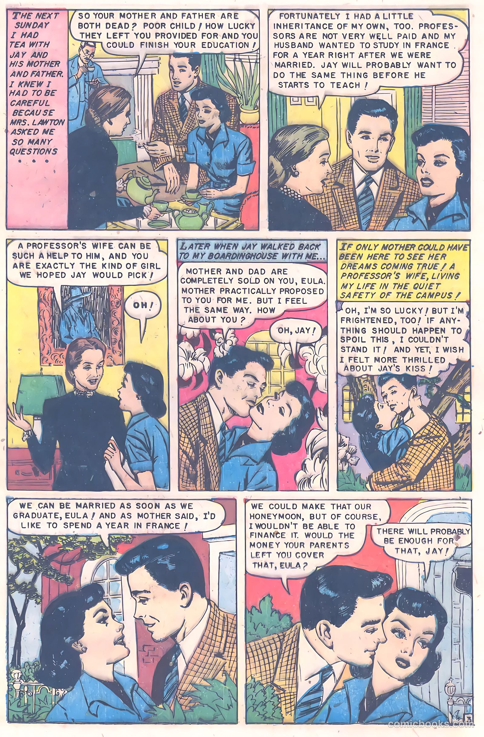 Glamorous Romances #57 — page 21 of 36