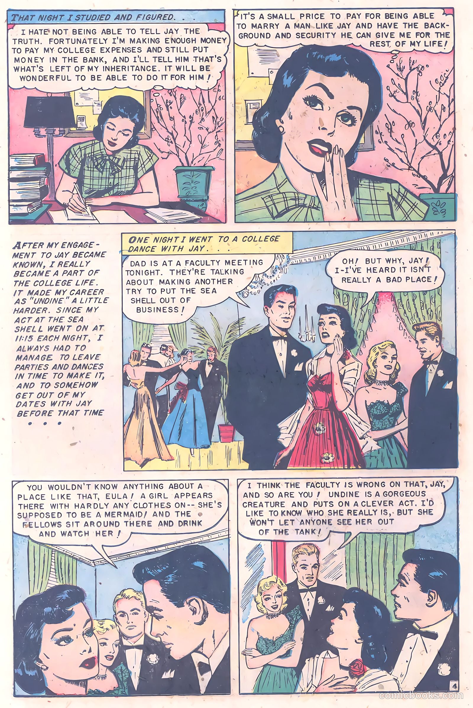 Glamorous Romances #57 — page 22 of 36
