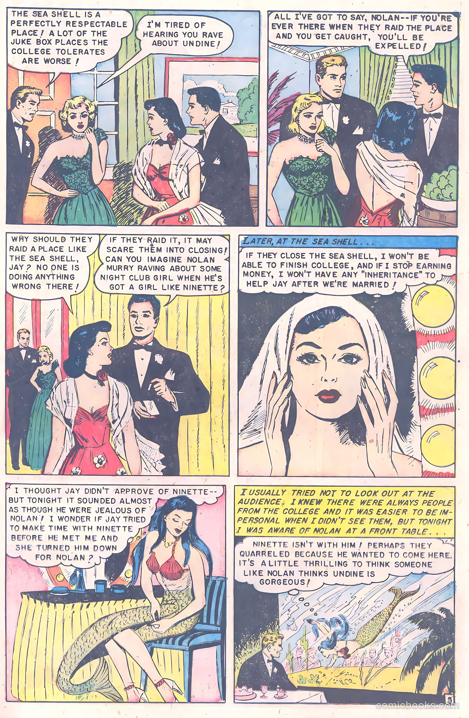 Glamorous Romances #57 — page 23 of 36