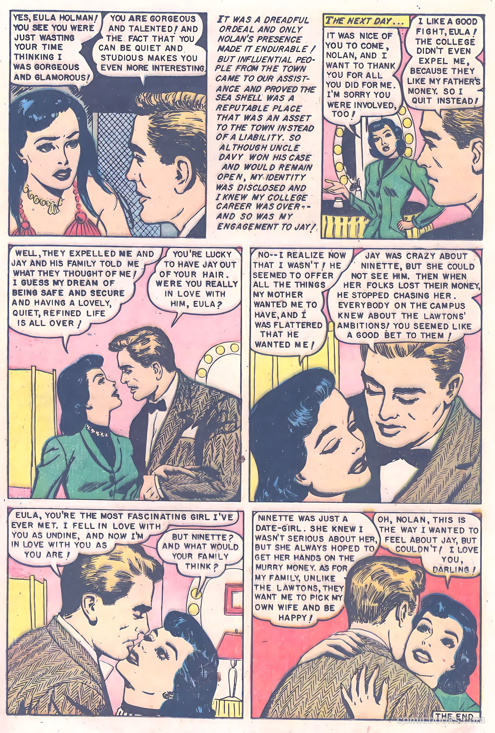 Glamorous Romances #57 — page 25 of 36