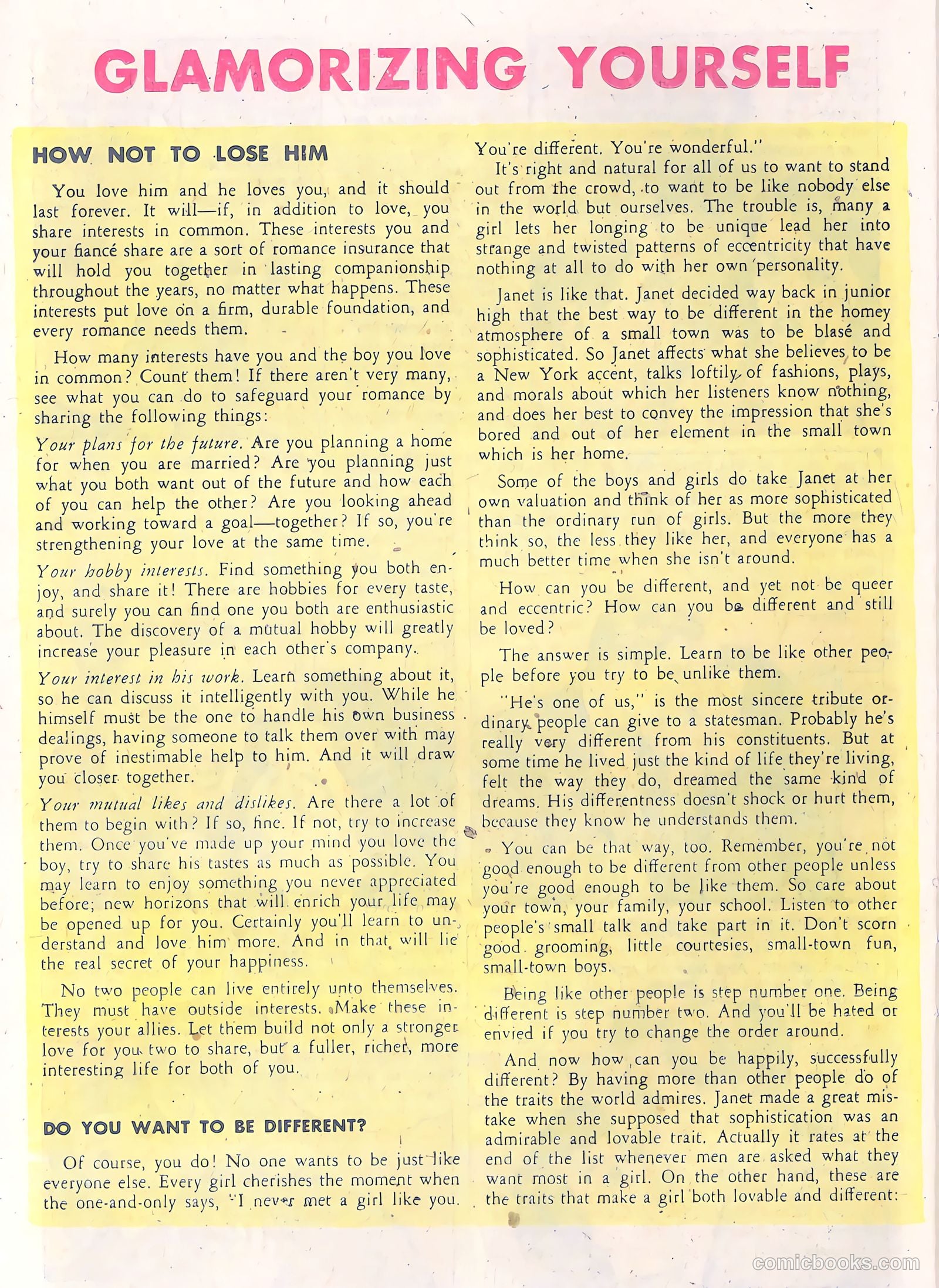 Glamorous Romances #57 — page 26 of 36