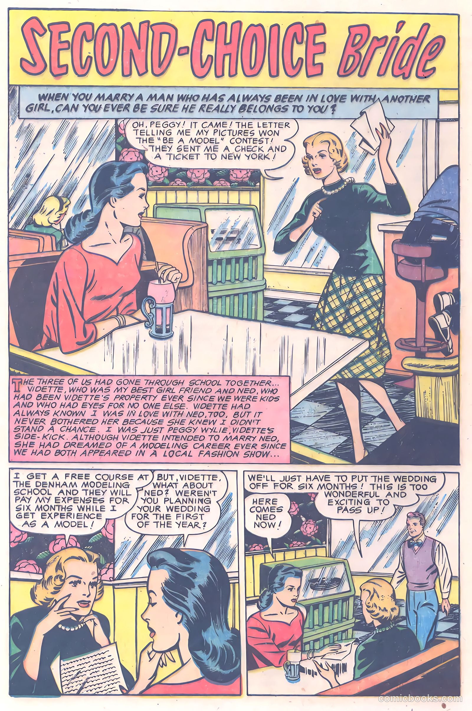 Glamorous Romances #57 — page 28 of 36
