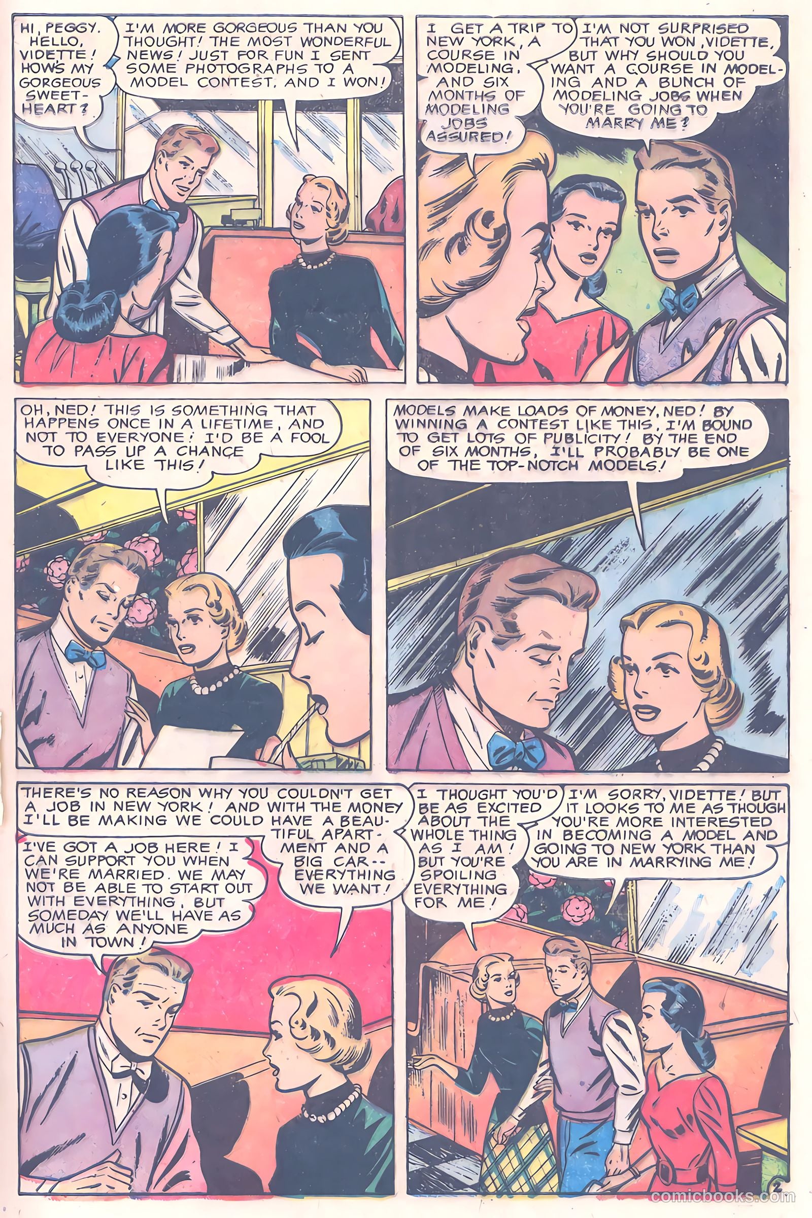 Glamorous Romances #57 — page 29 of 36