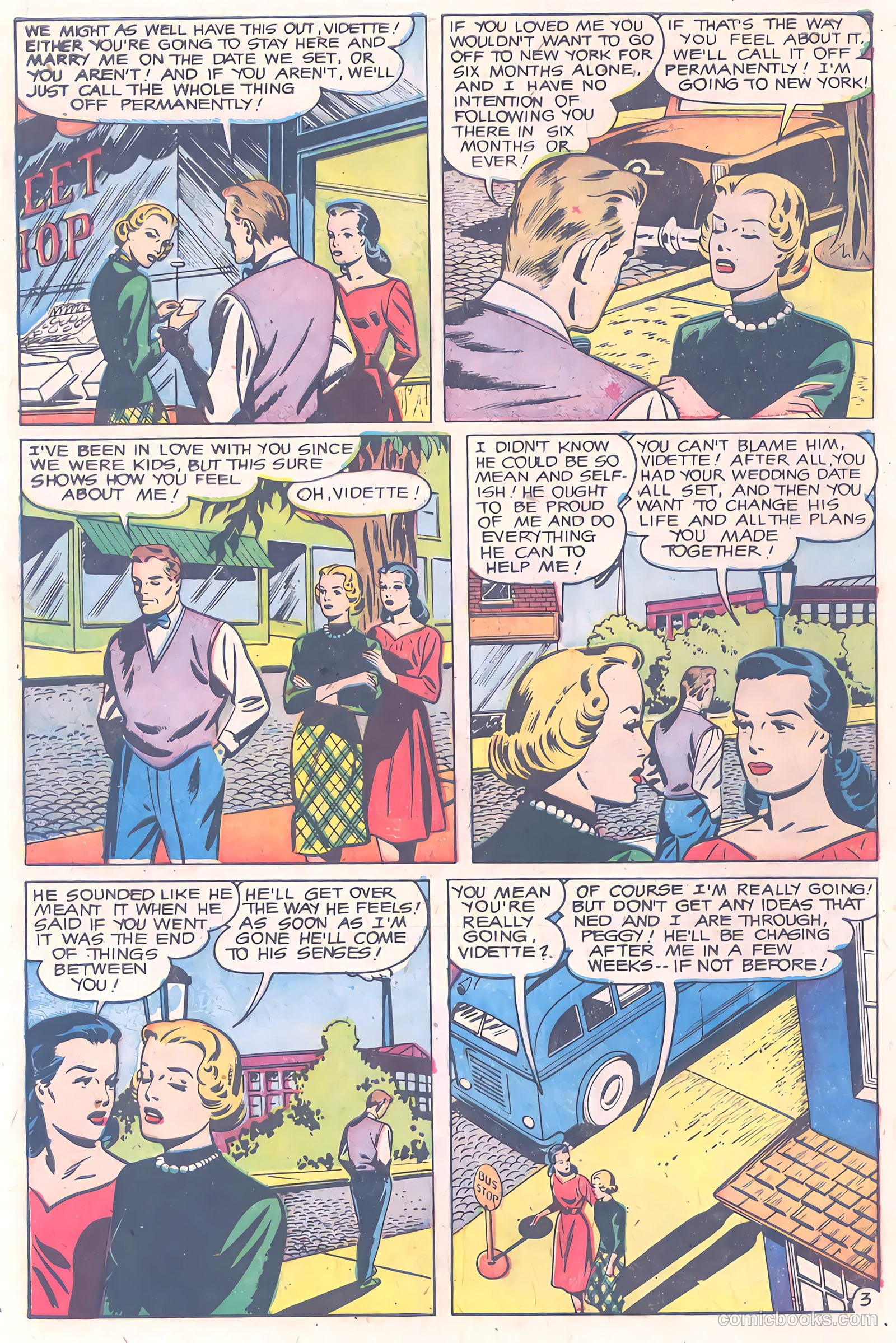 Glamorous Romances #57 — page 30 of 36