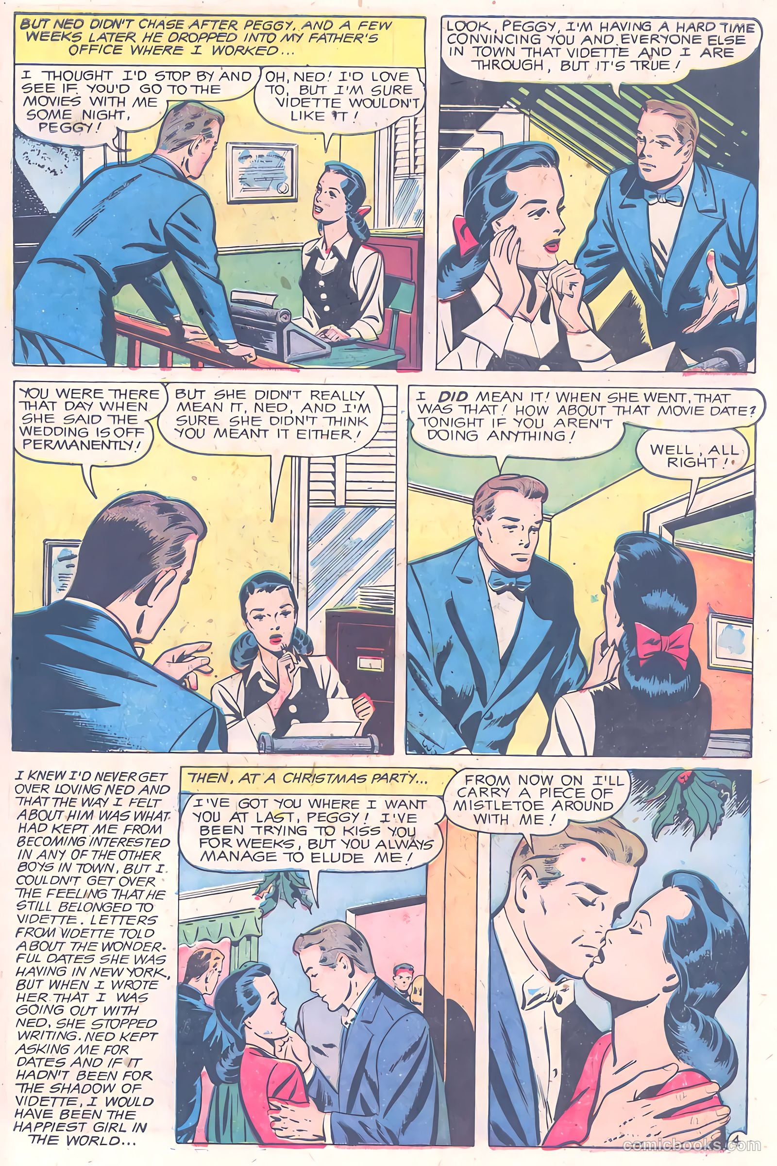 Glamorous Romances #57 — page 31 of 36