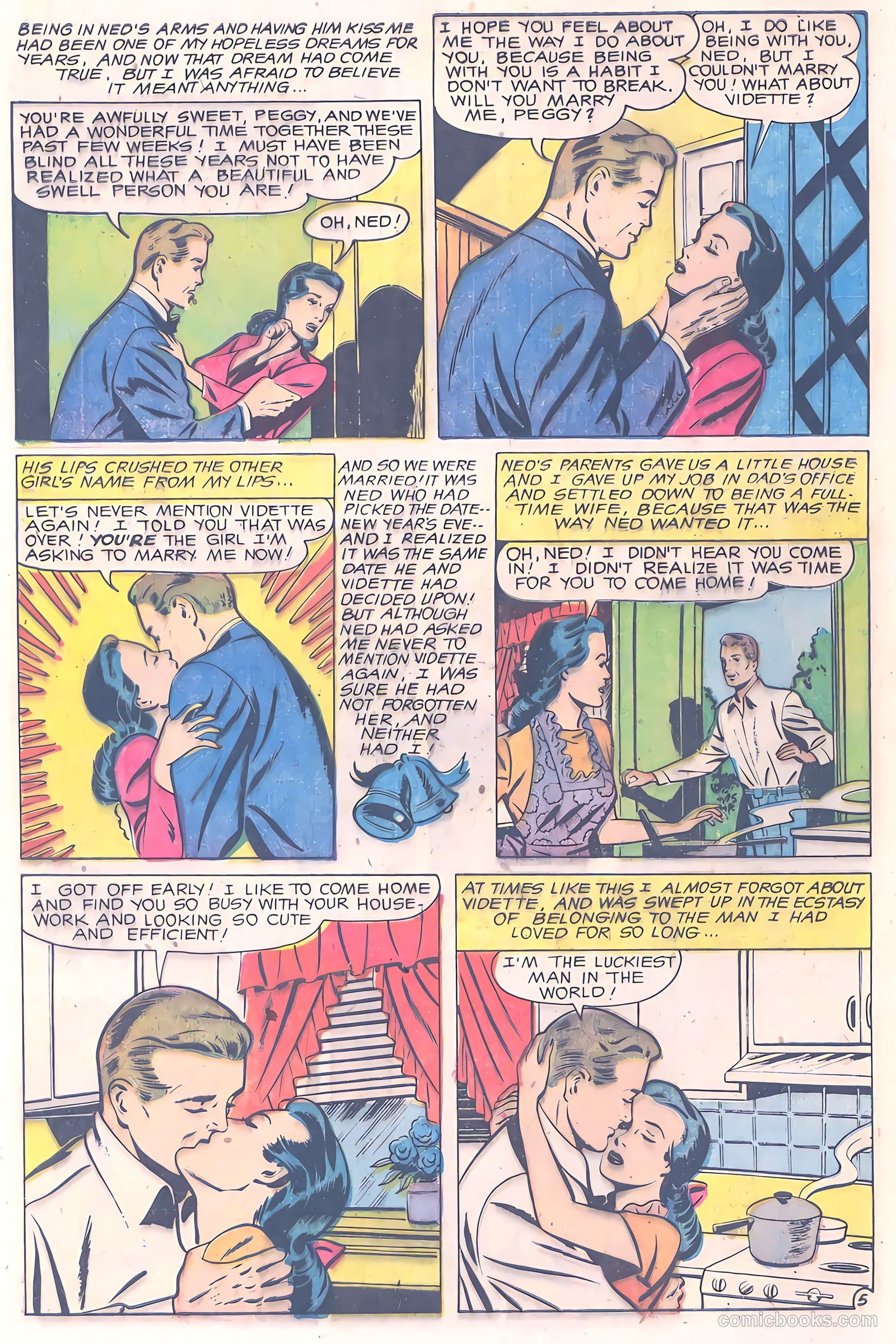 Glamorous Romances #57 — page 32 of 36