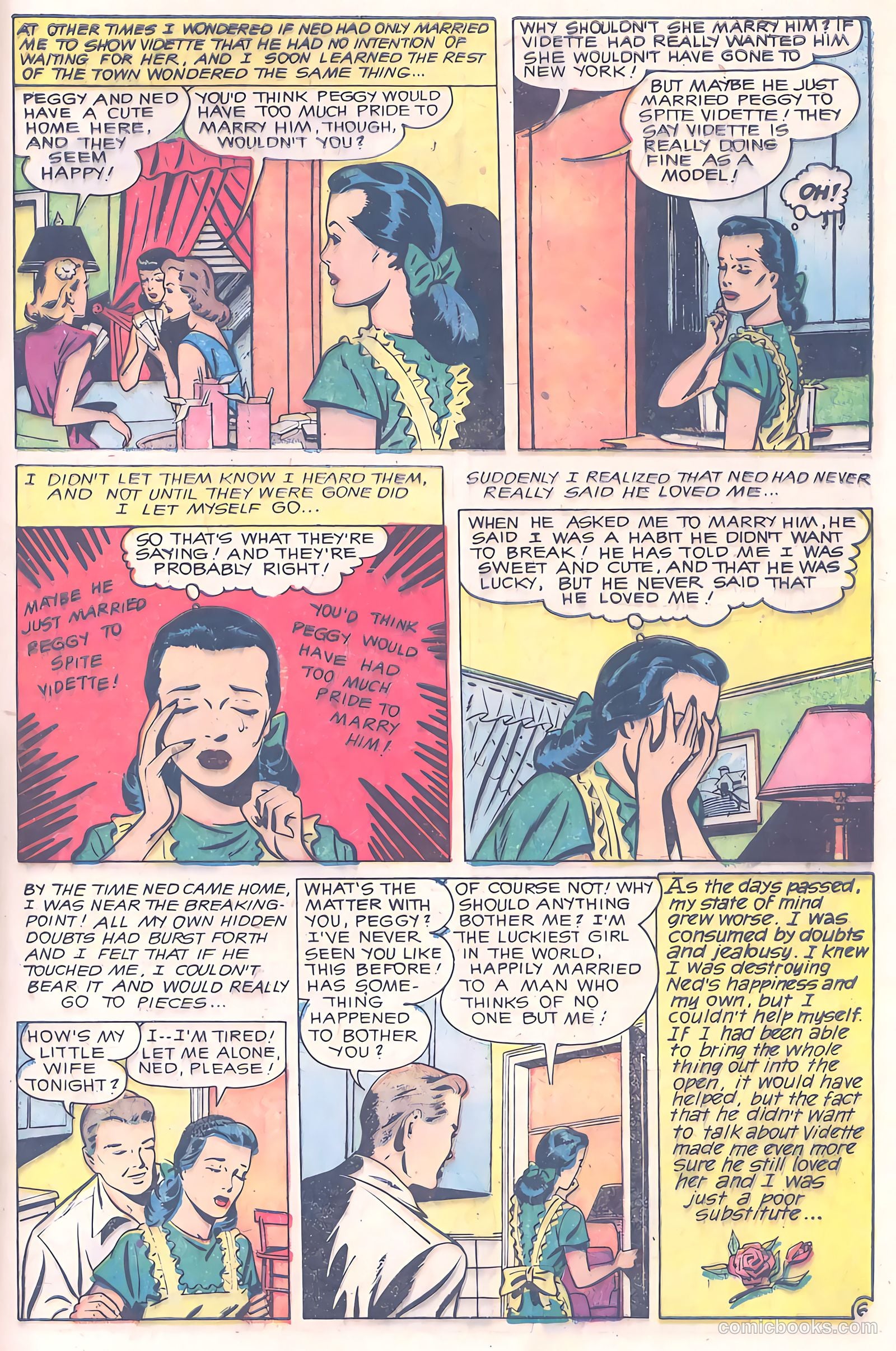 Glamorous Romances #57 — page 33 of 36