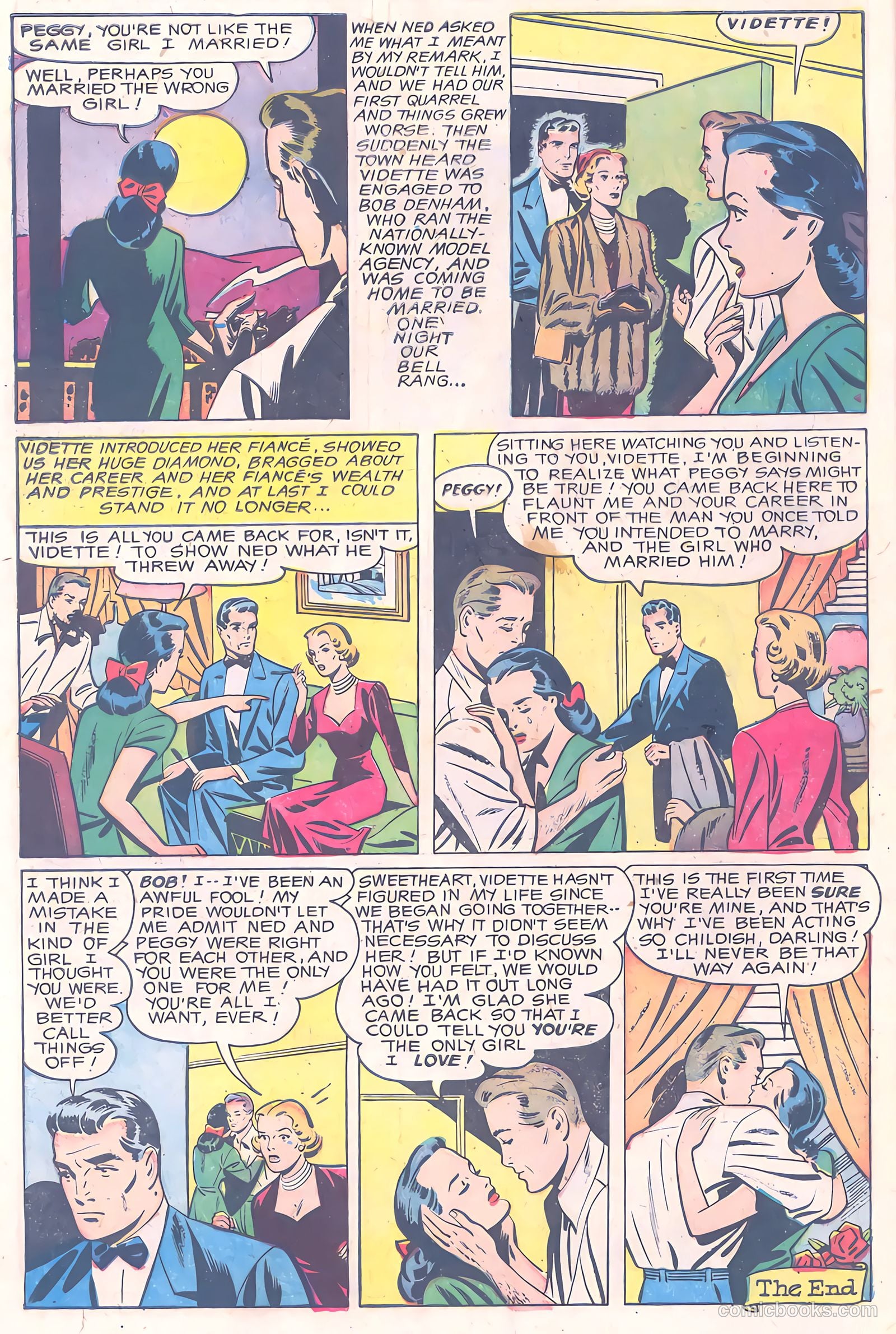 Glamorous Romances #57 — page 34 of 36