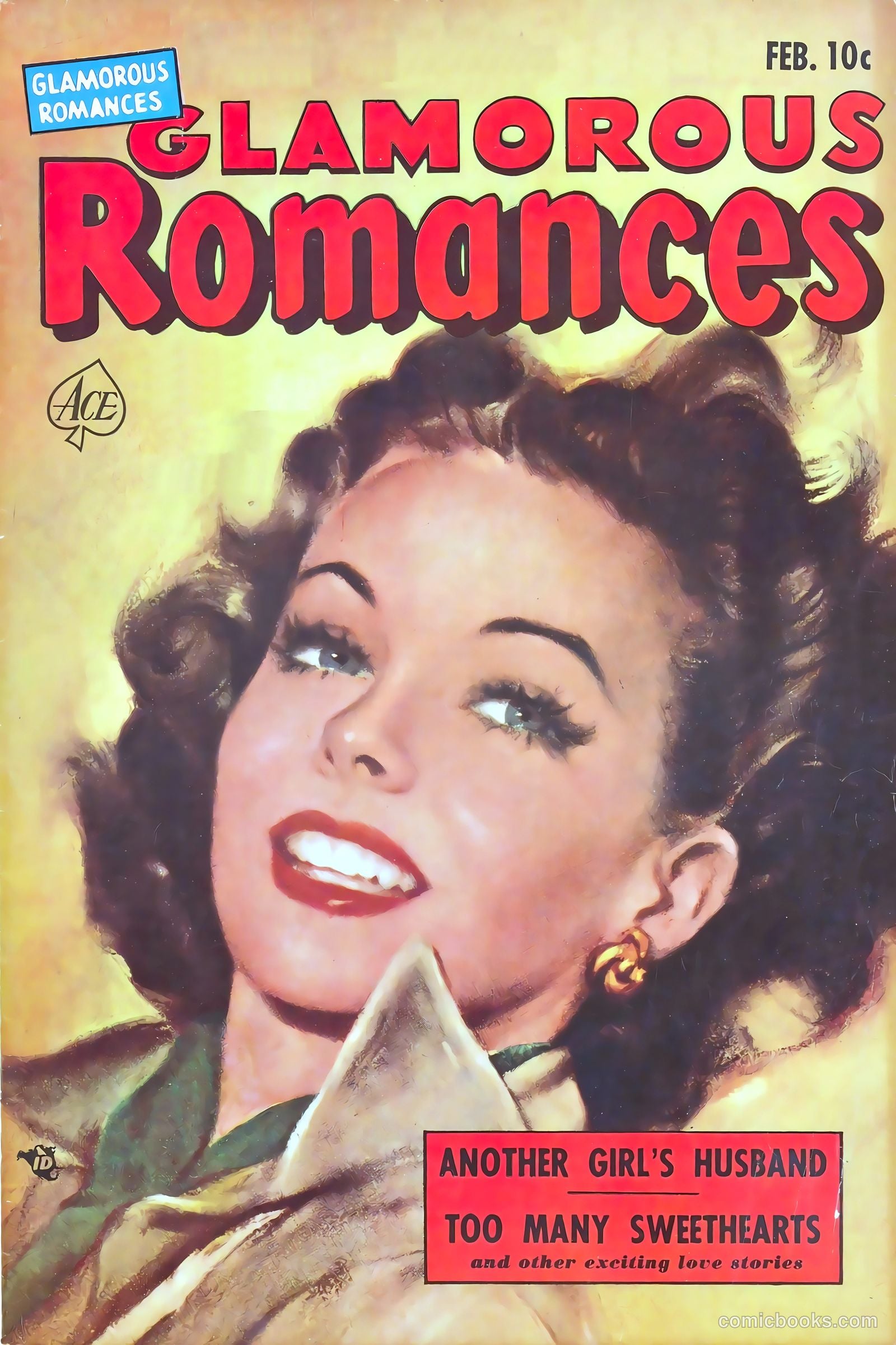 Glamorous Romances #58 — page 1 of 37