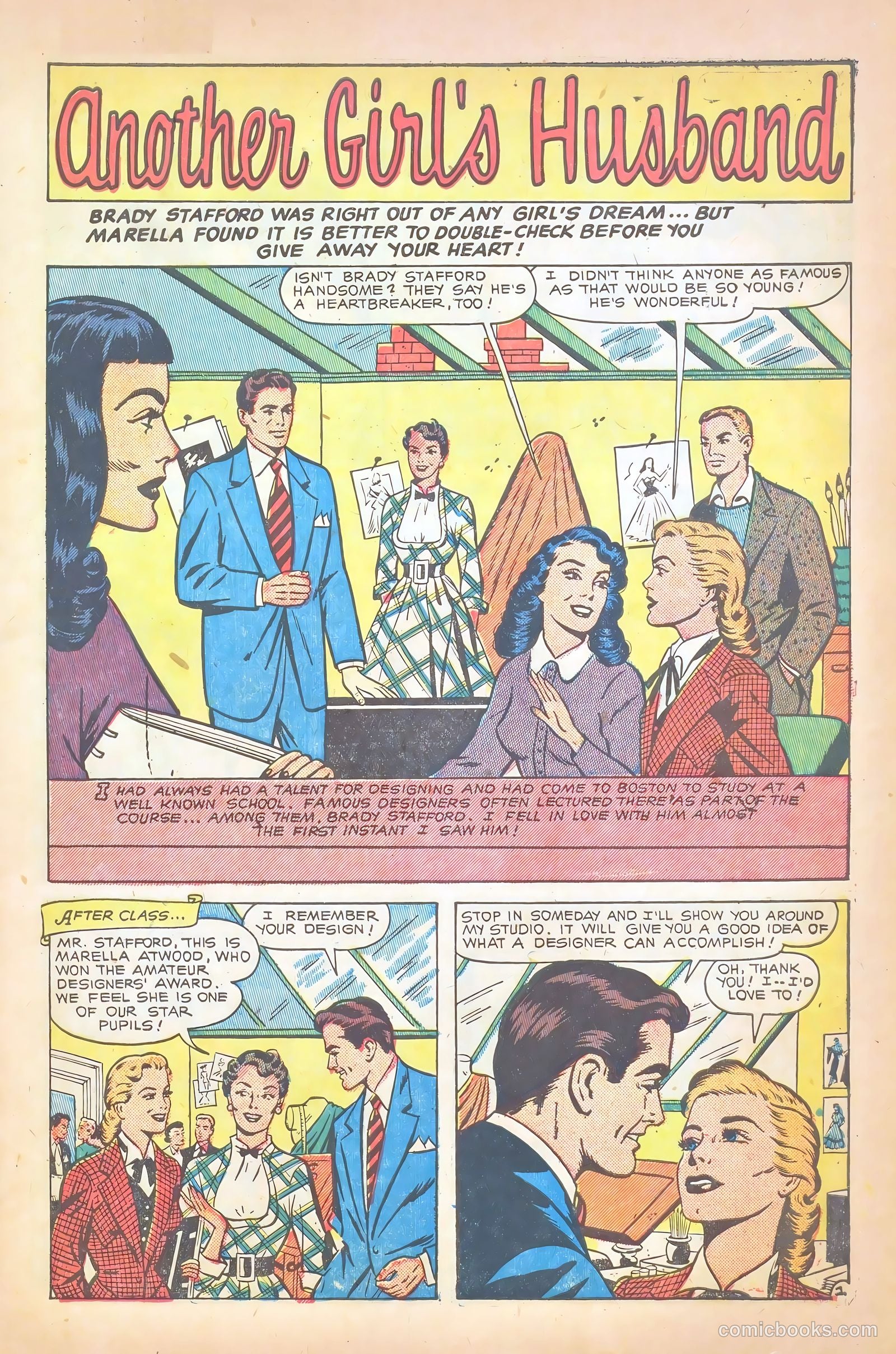 Glamorous Romances #58 — page 3 of 37