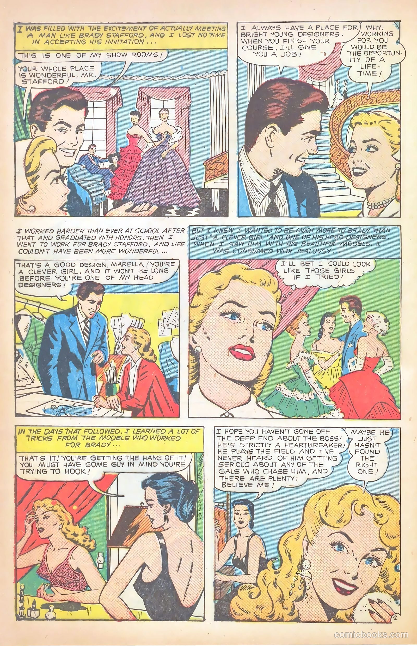 Glamorous Romances #58 — page 4 of 37