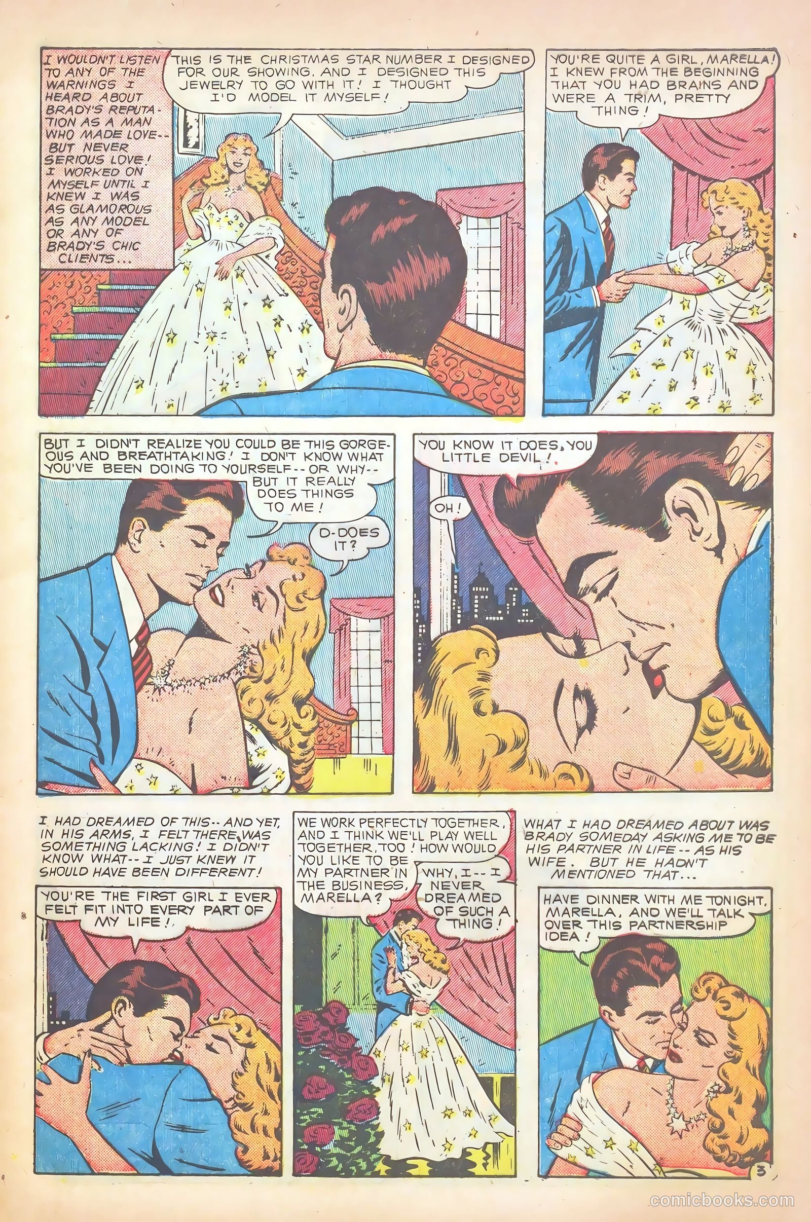 Glamorous Romances #58 — page 5 of 37