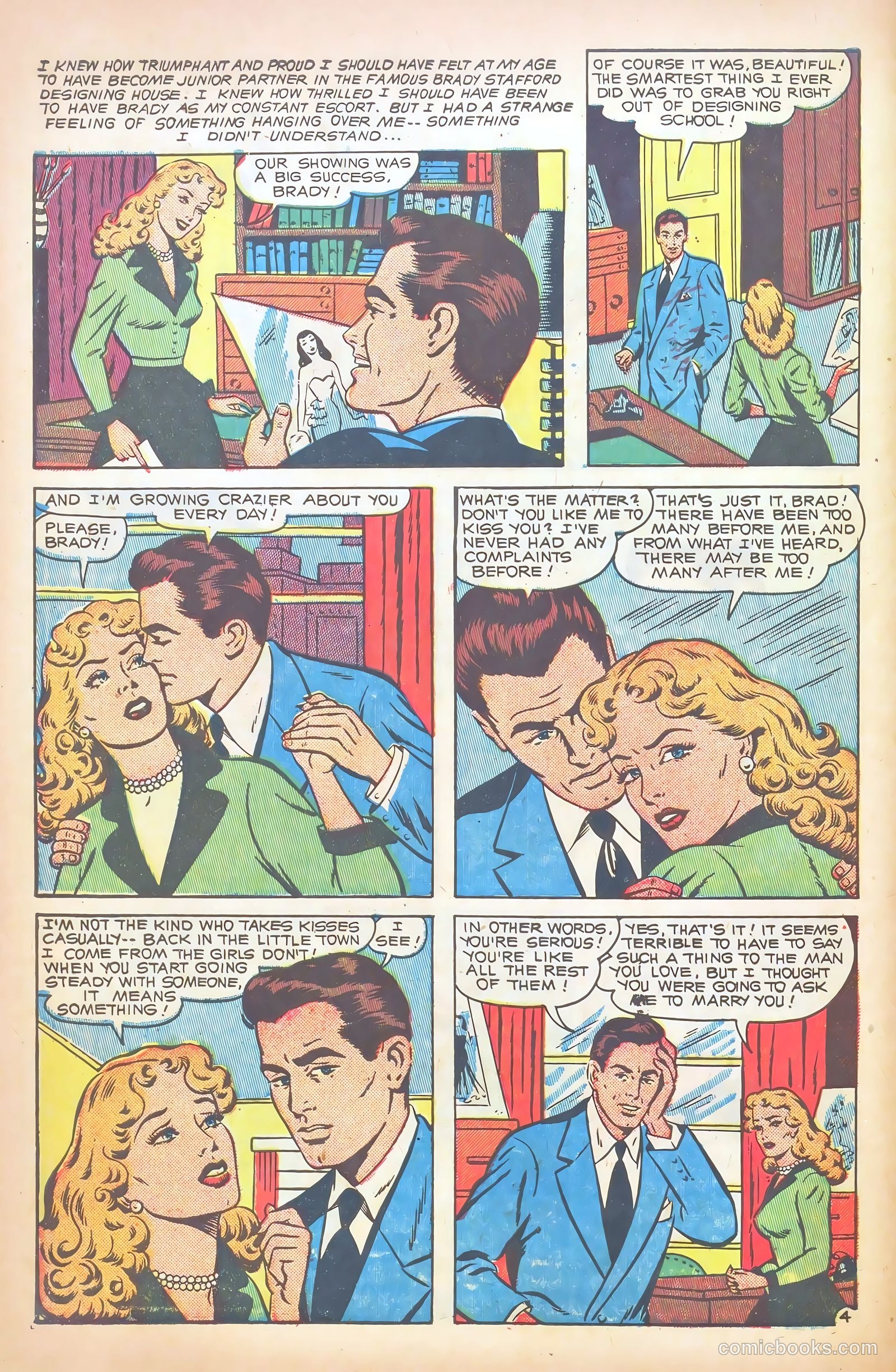 Glamorous Romances #58 — page 6 of 37