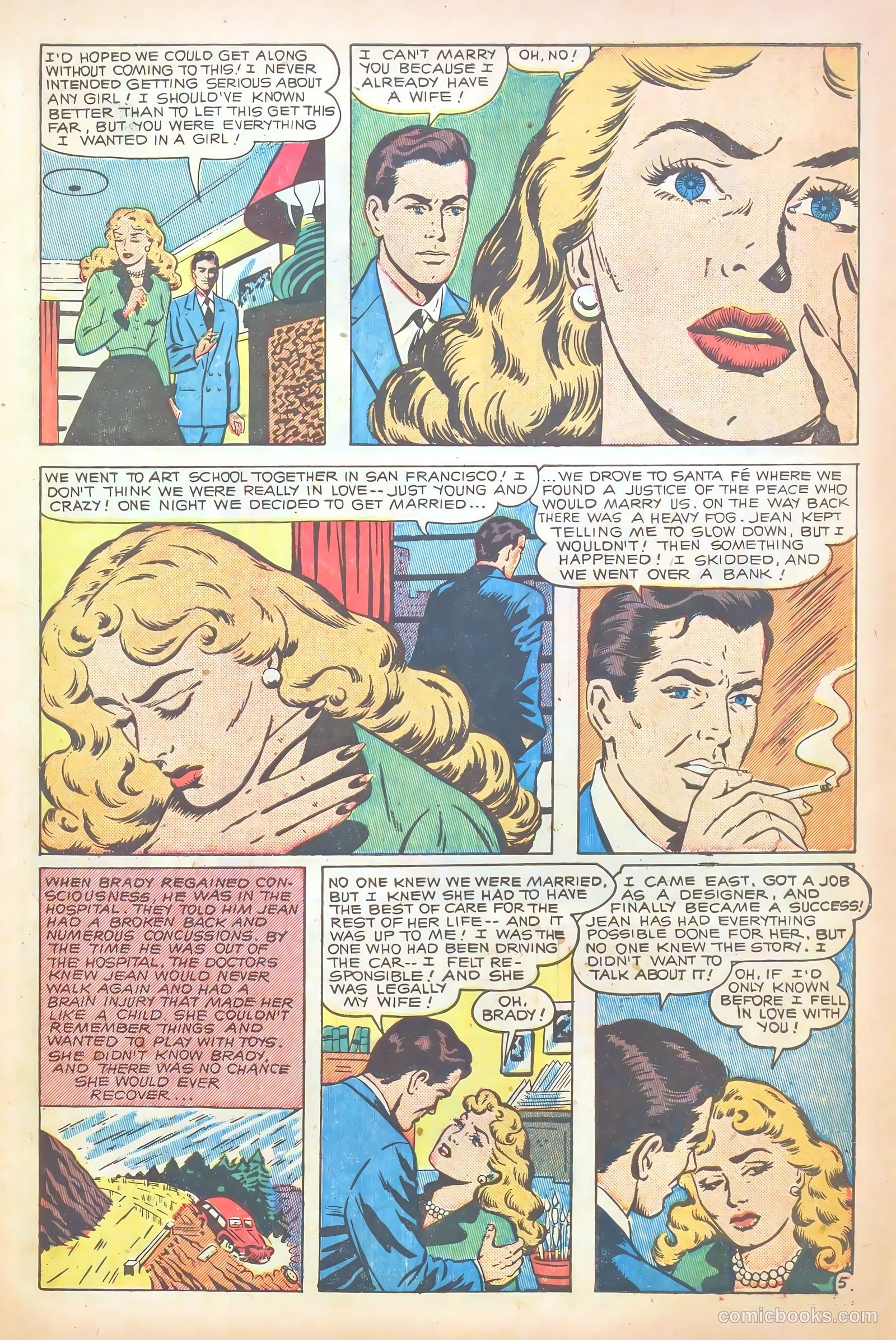 Glamorous Romances #58 — page 7 of 37
