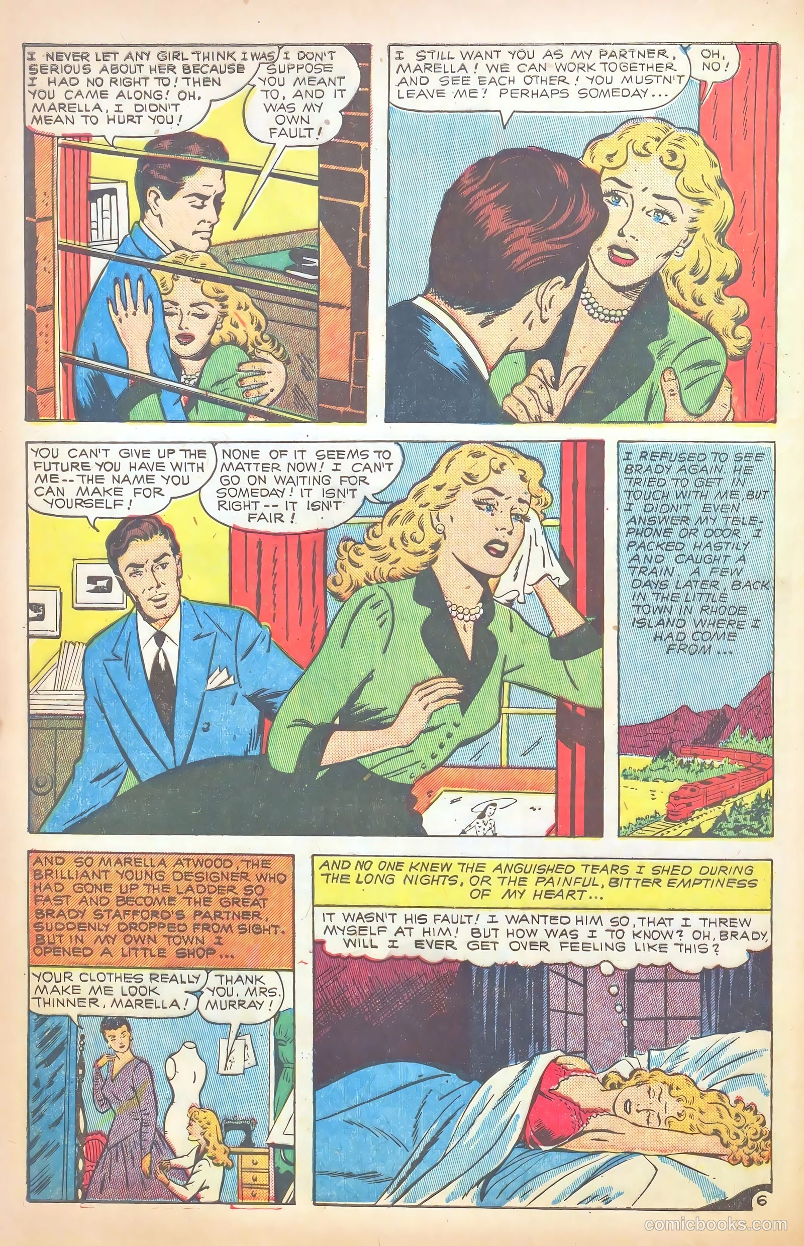 Glamorous Romances #58 — page 8 of 37