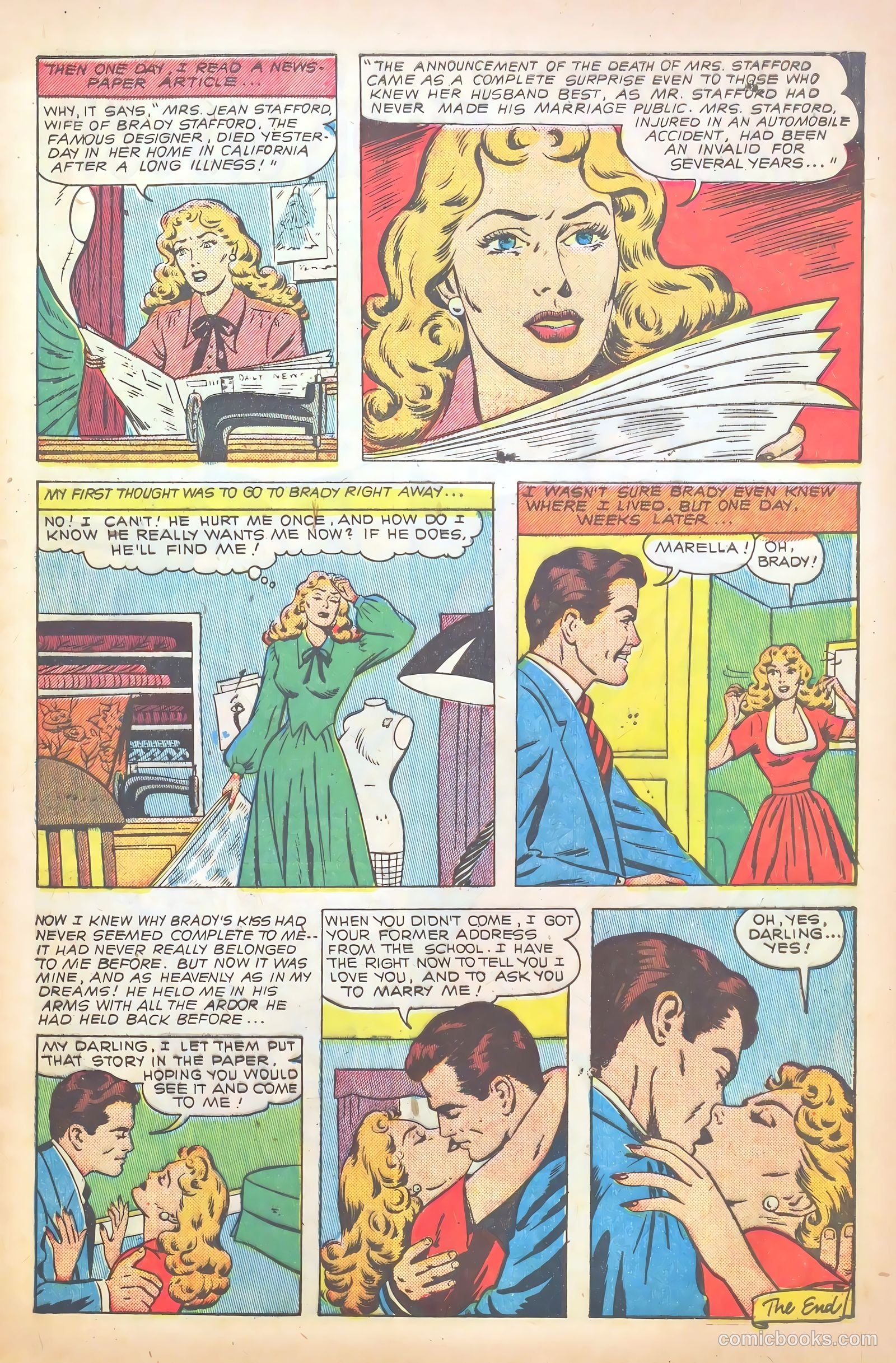 Glamorous Romances #58 — page 9 of 37
