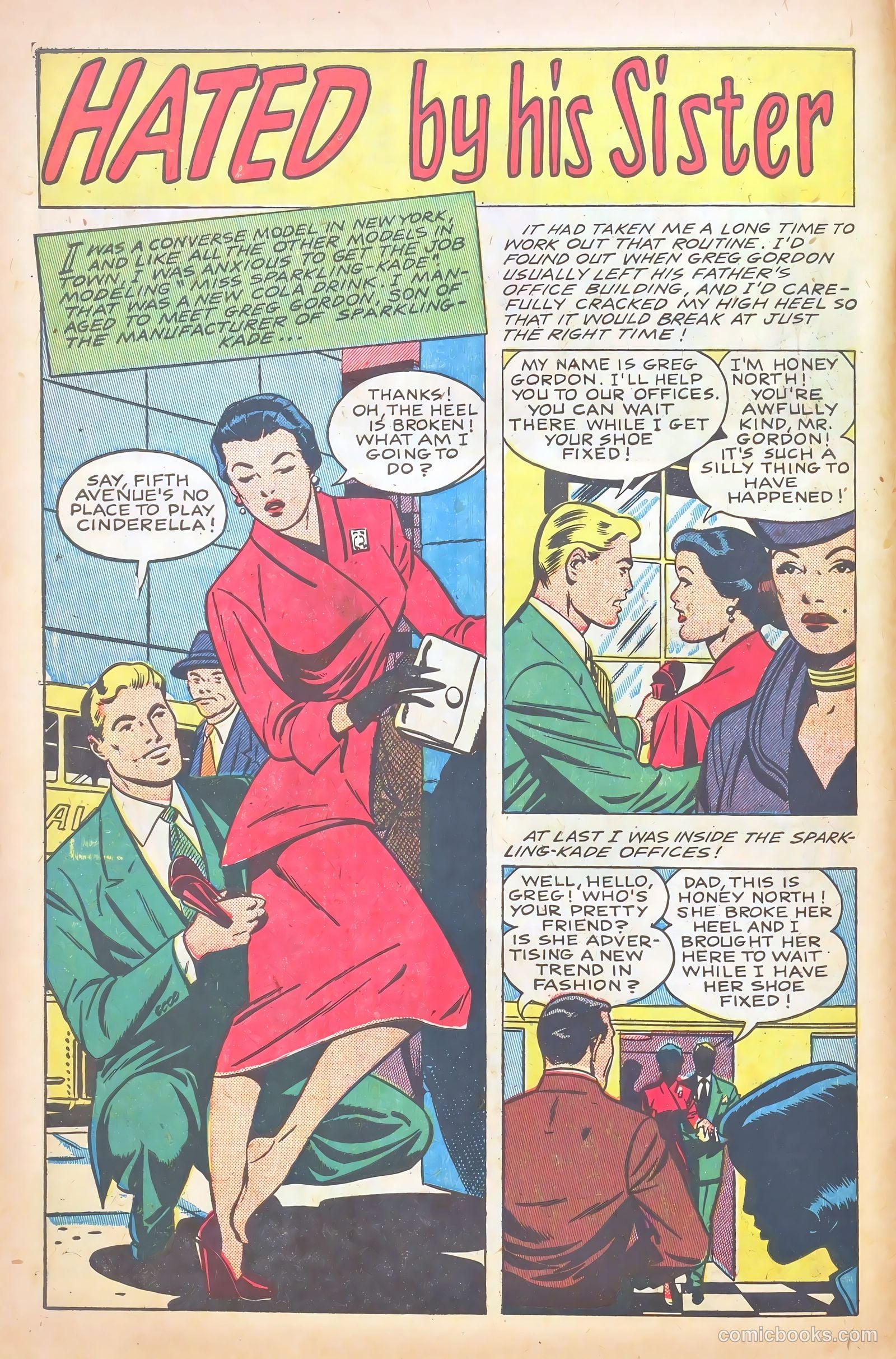 Glamorous Romances #58 — page 10 of 37