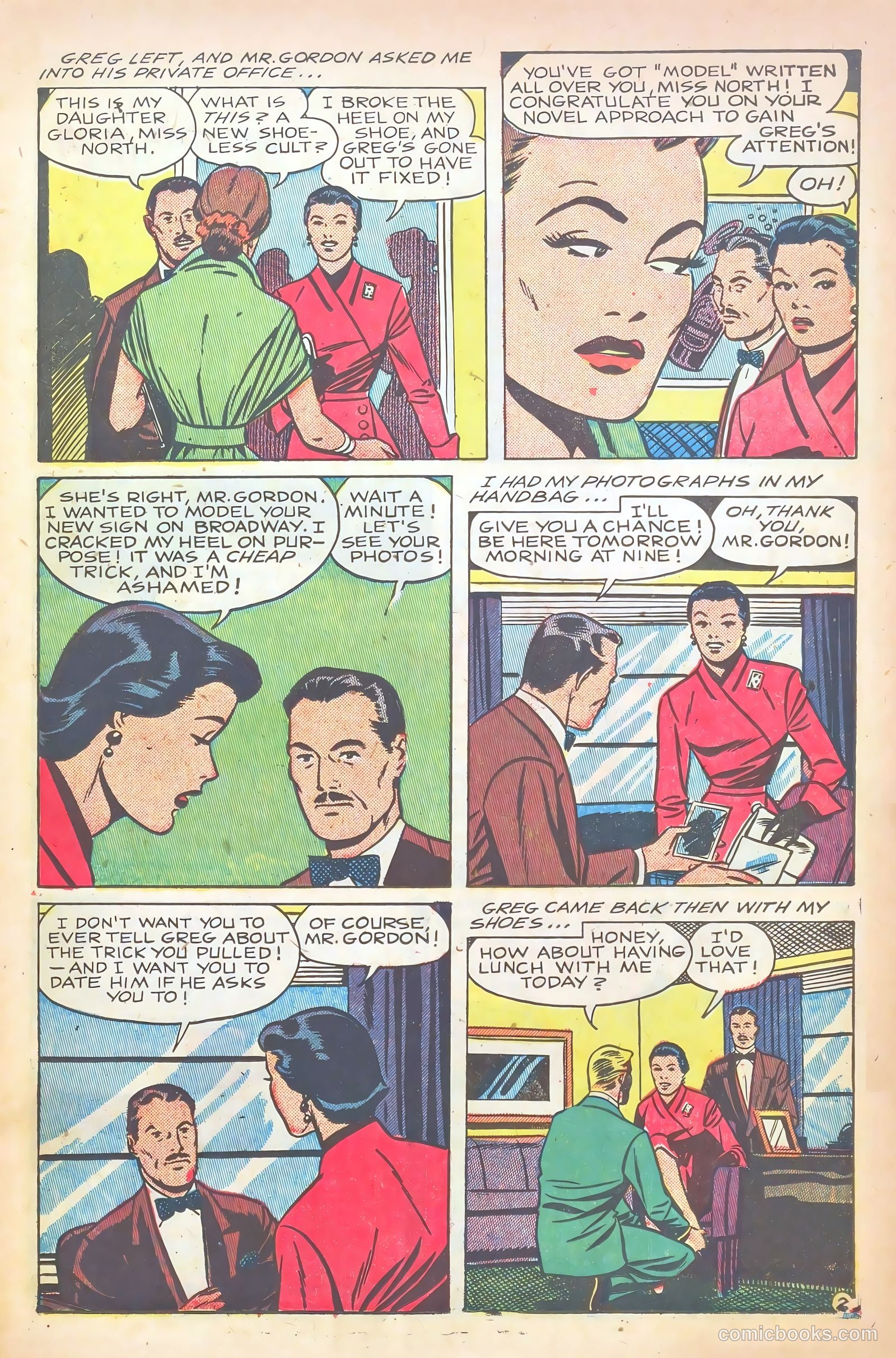 Glamorous Romances #58 — page 11 of 37