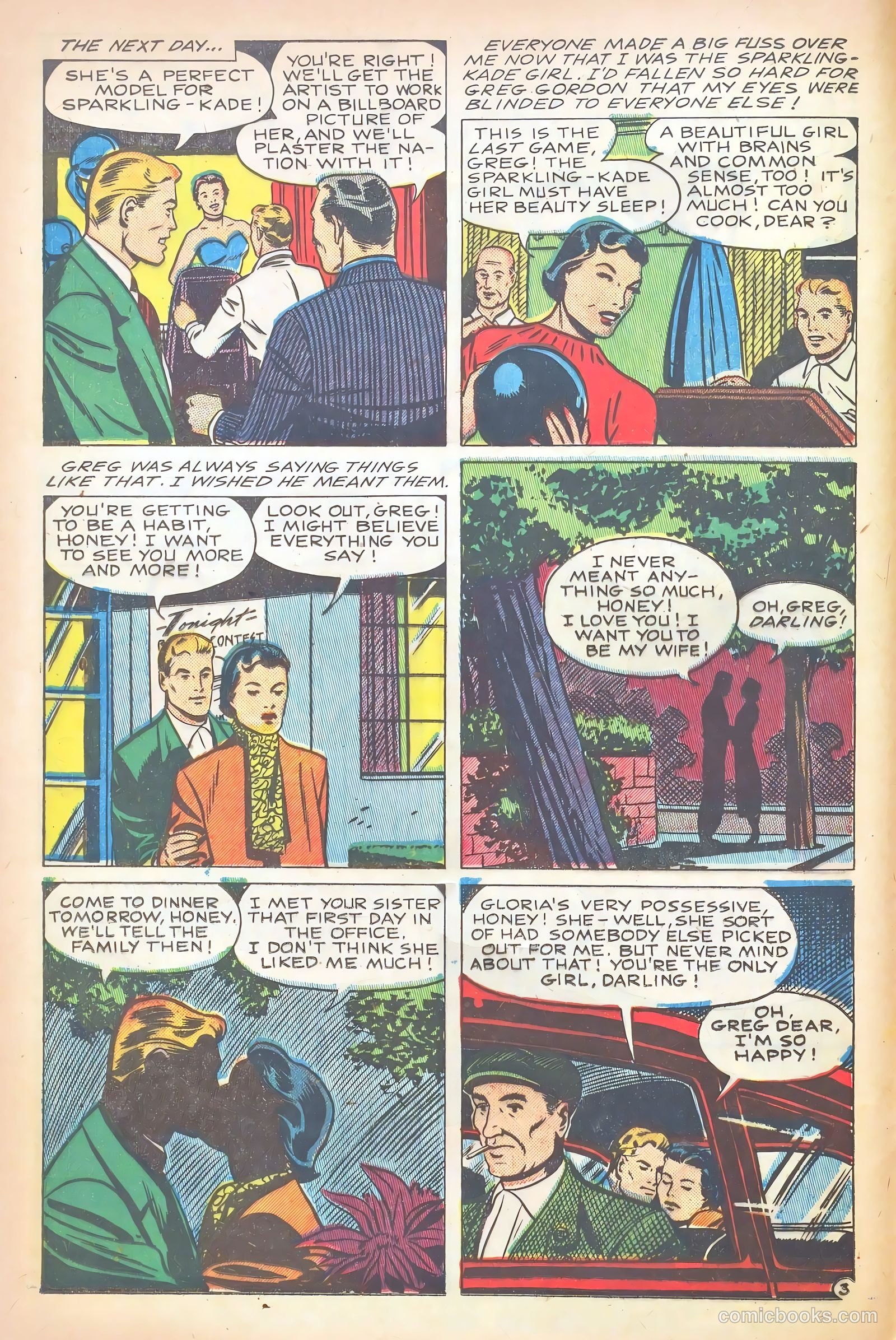 Glamorous Romances #58 — page 12 of 37