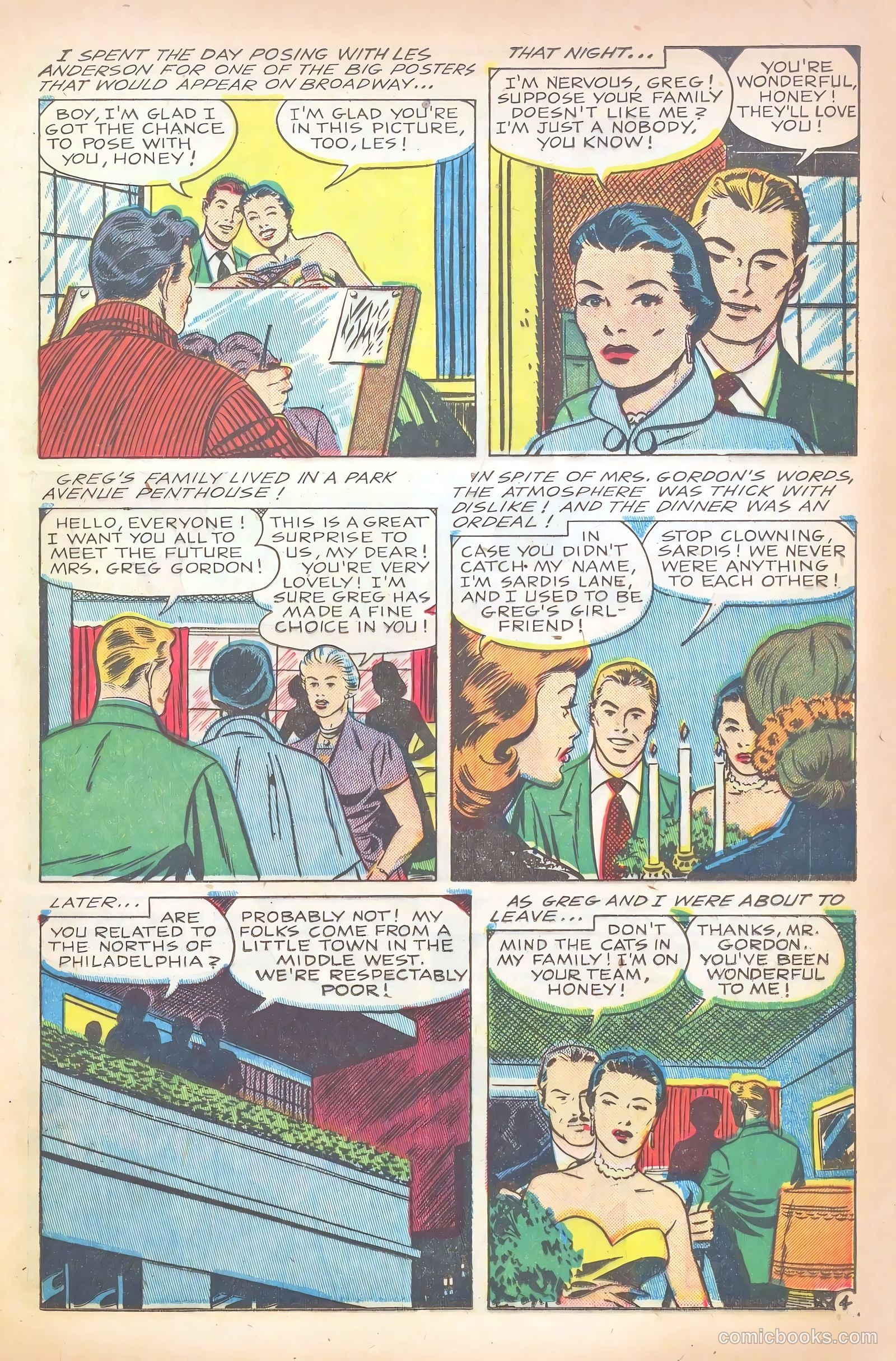 Glamorous Romances #58 — page 13 of 37