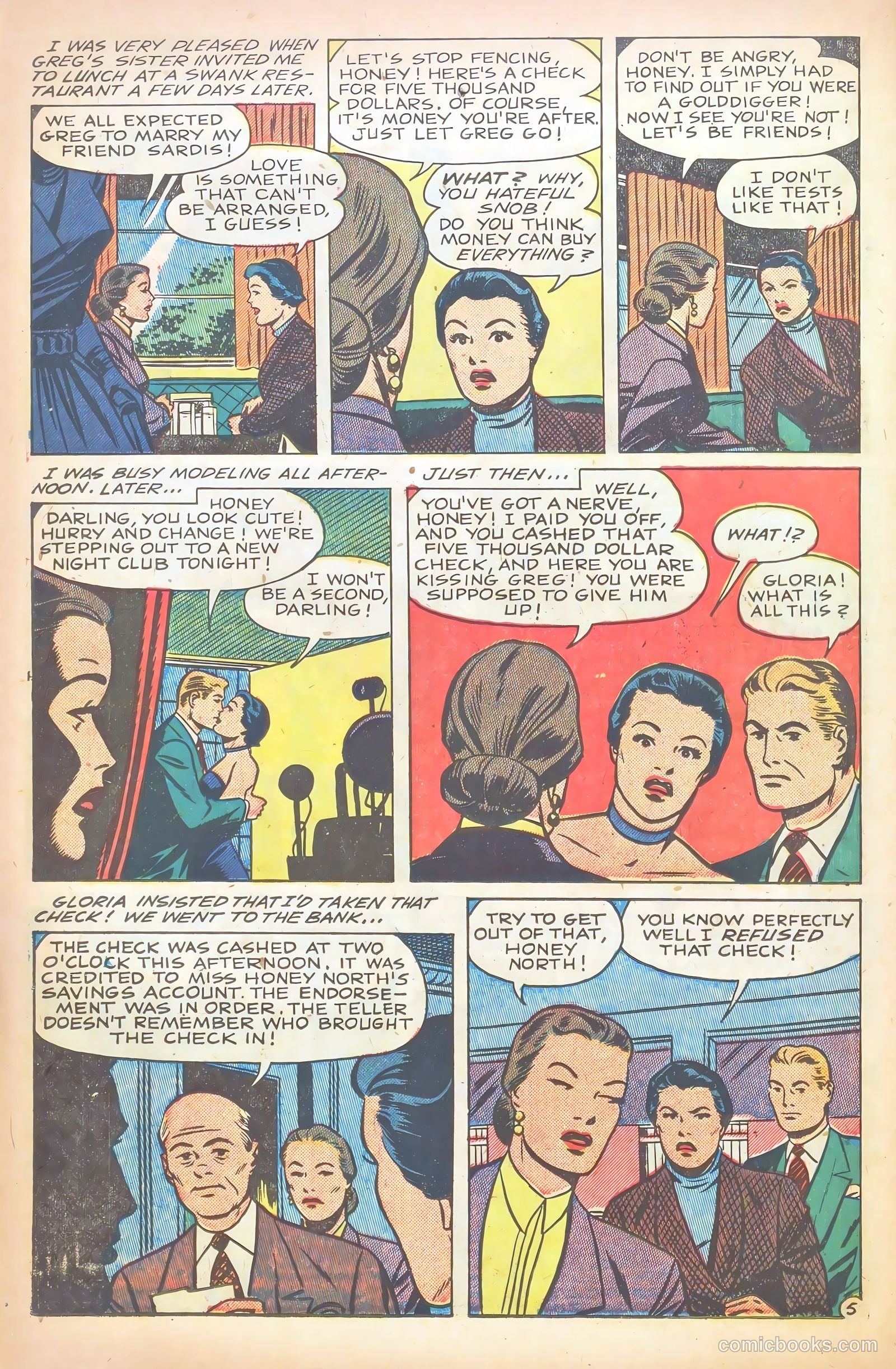 Glamorous Romances #58 — page 14 of 37