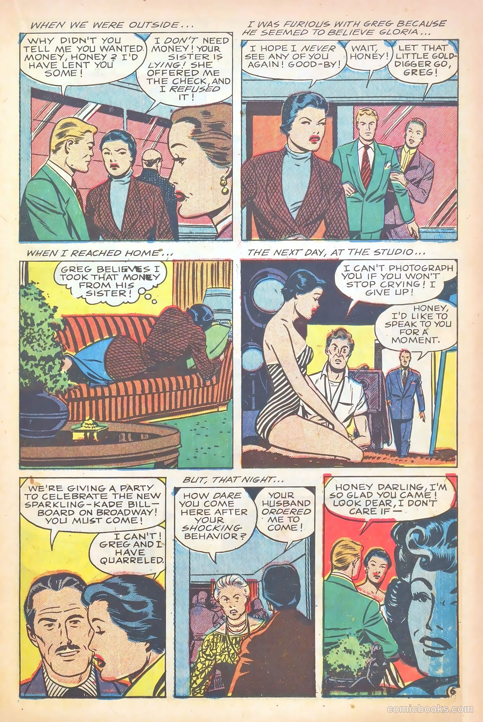 Glamorous Romances #58 — page 15 of 37