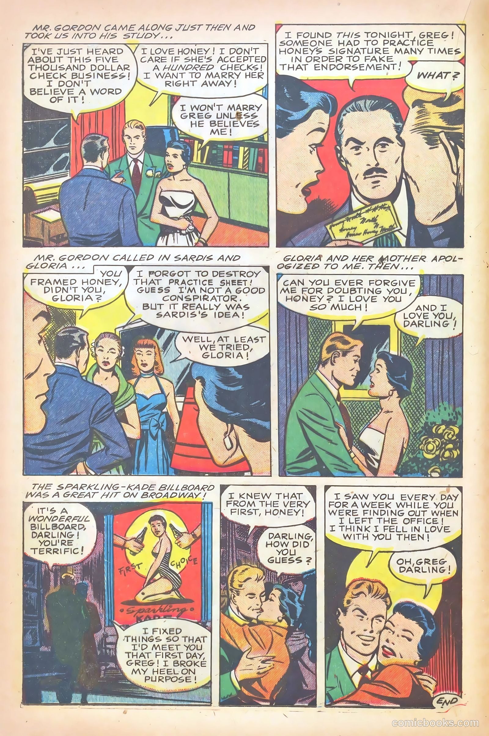 Glamorous Romances #58 — page 16 of 37