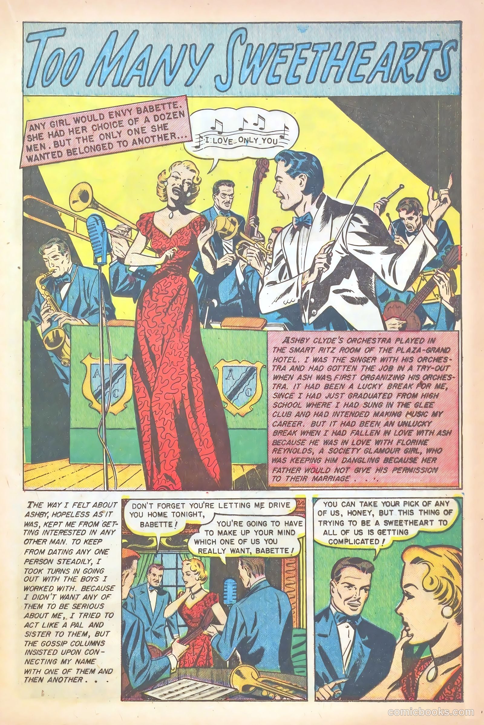 Glamorous Romances #58 — page 17 of 37