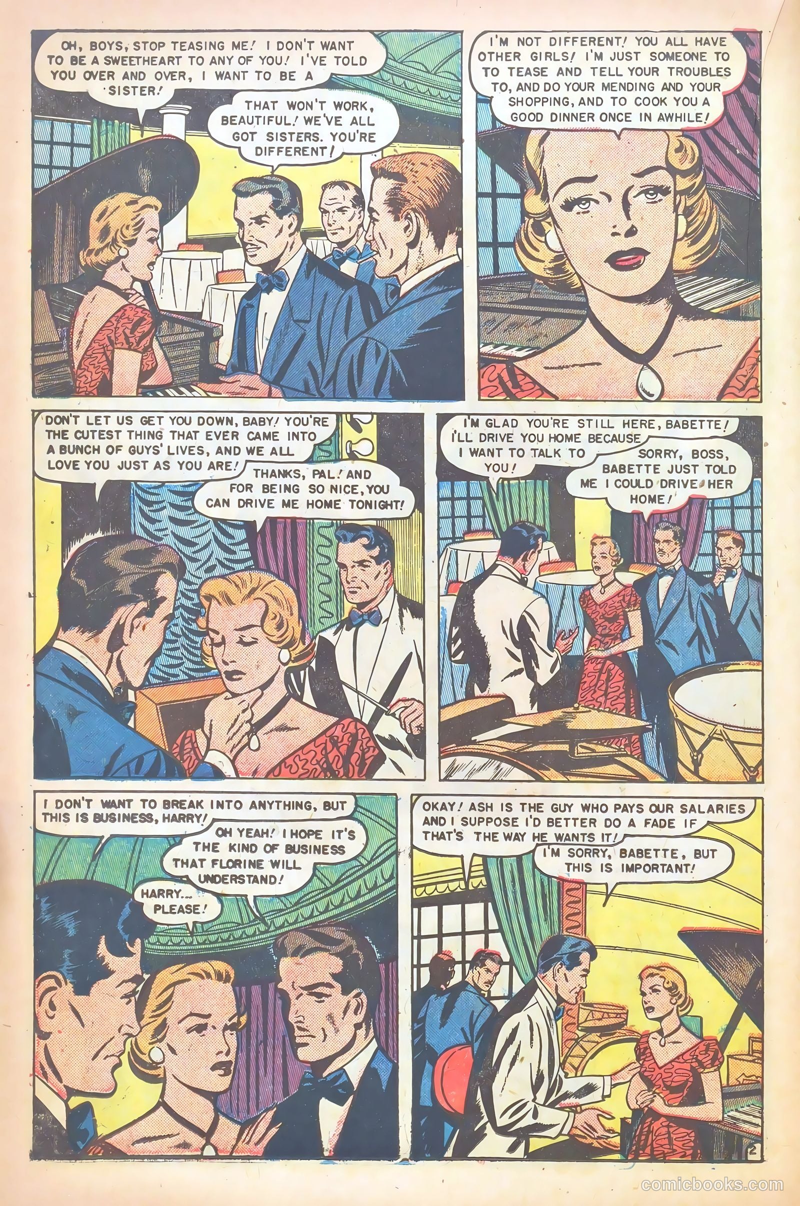 Glamorous Romances #58 — page 18 of 37